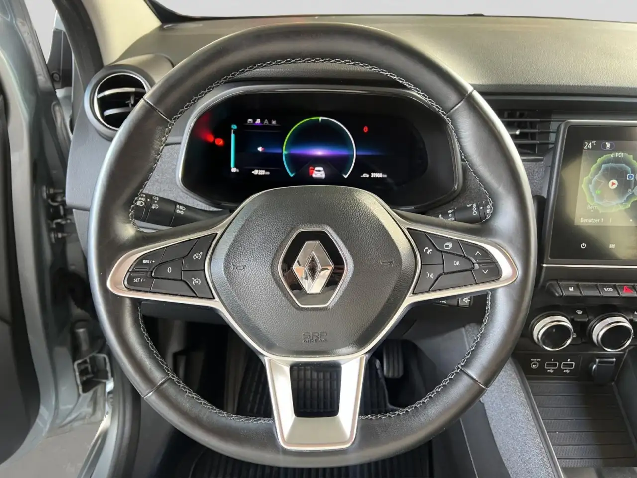 Renault Zoe Experience mit Schnellladefunktion Klima Navi, миниатюра 12