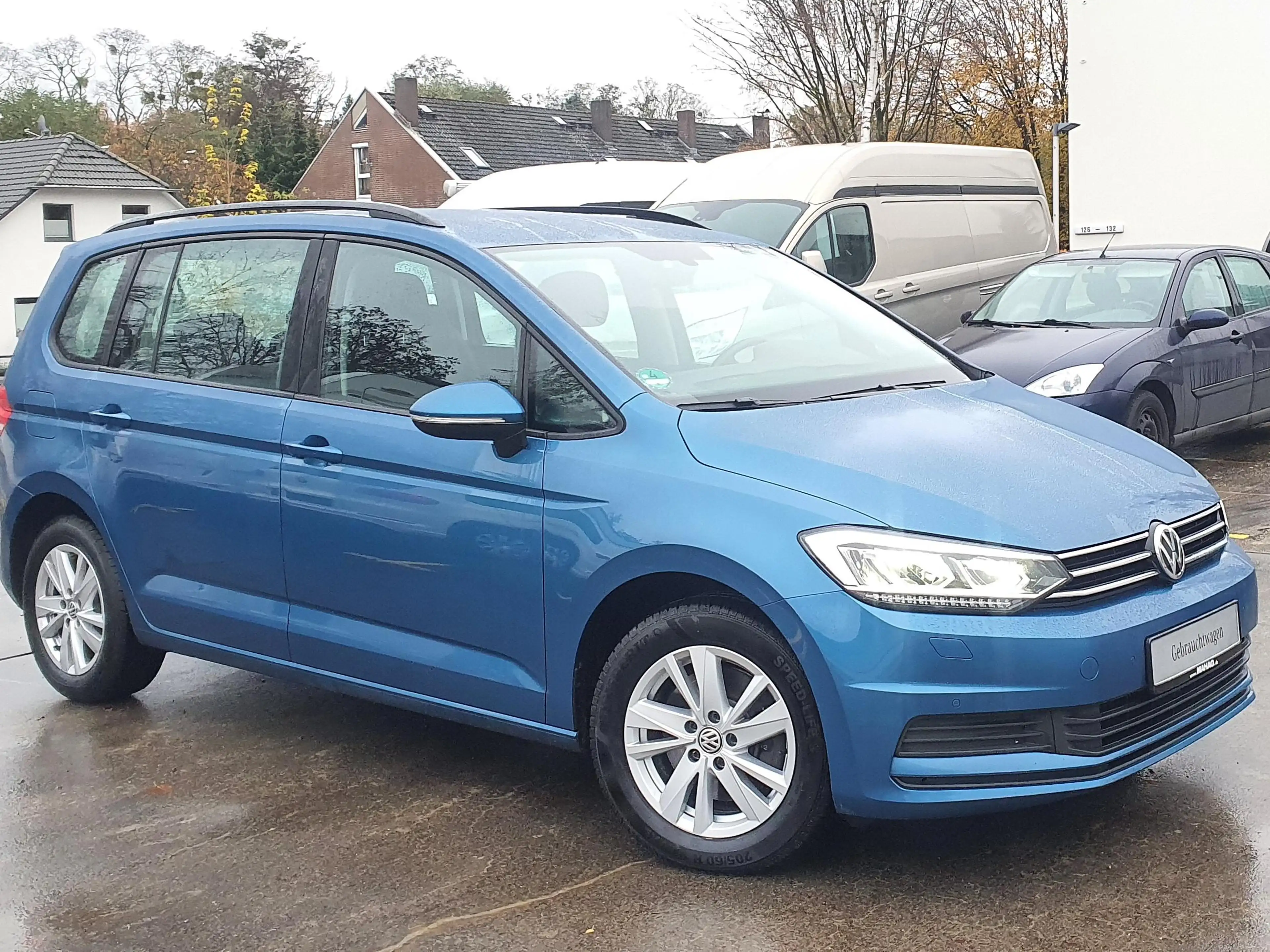 Volkswagen Touran TOURAN 2.0 TDI * DSG LED KAMERA ALCANTARA* — photo 10