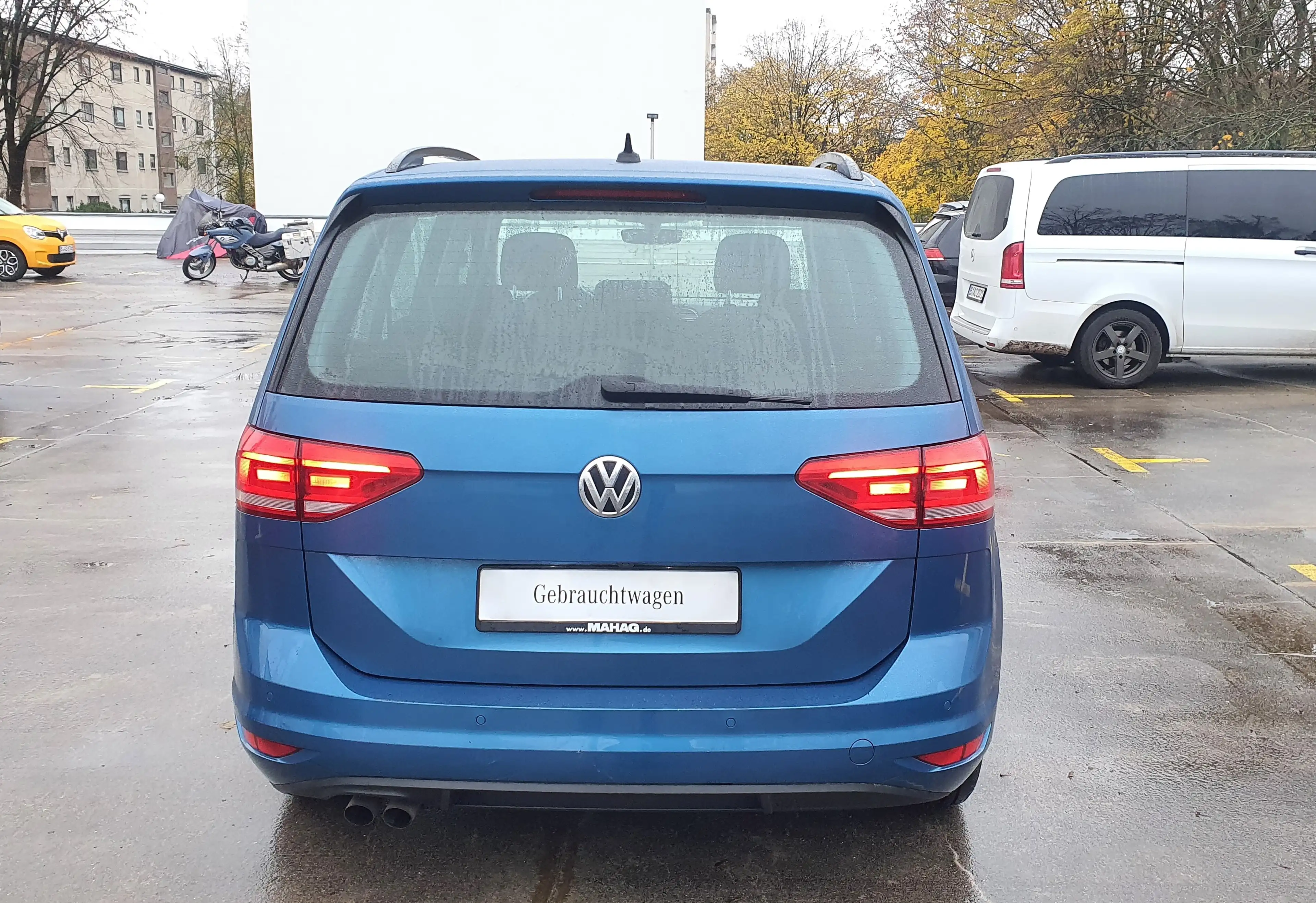 Volkswagen Touran TOURAN 2.0 TDI * DSG LED KAMERA ALCANTARA* — photo 4