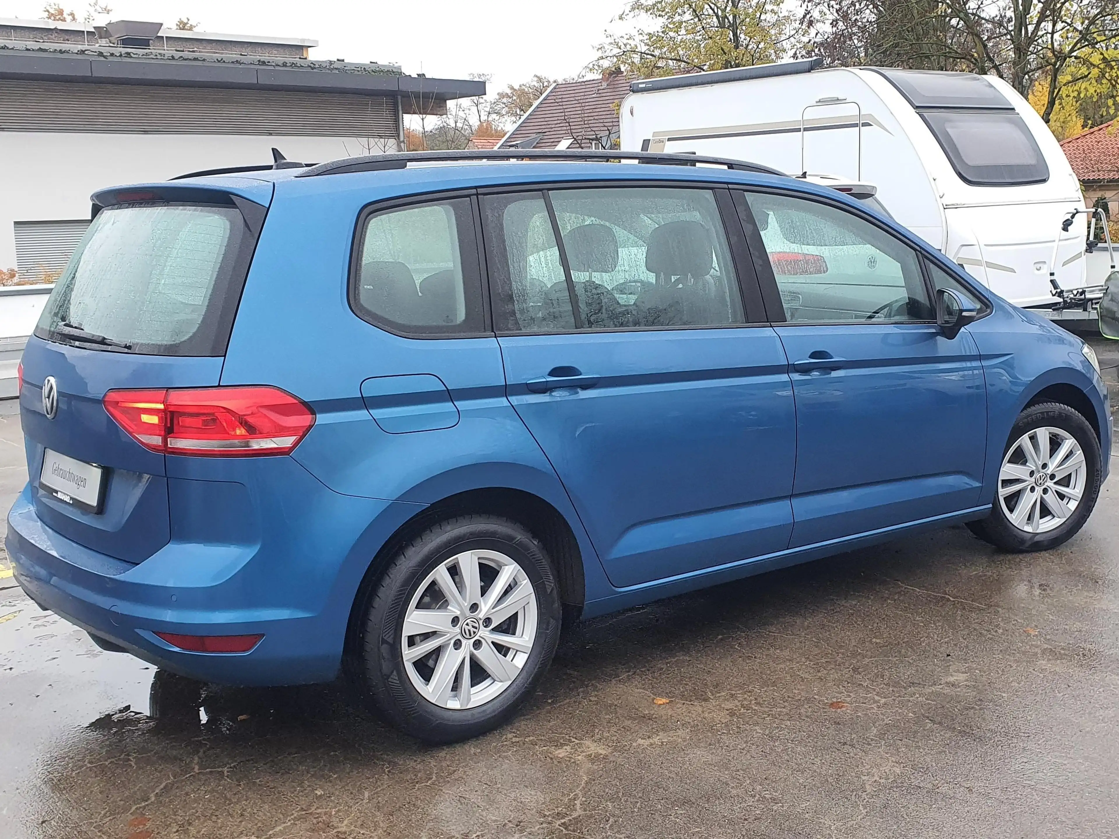 Volkswagen Touran TOURAN 2.0 TDI * DSG LED KAMERA ALCANTARA* — photo 8