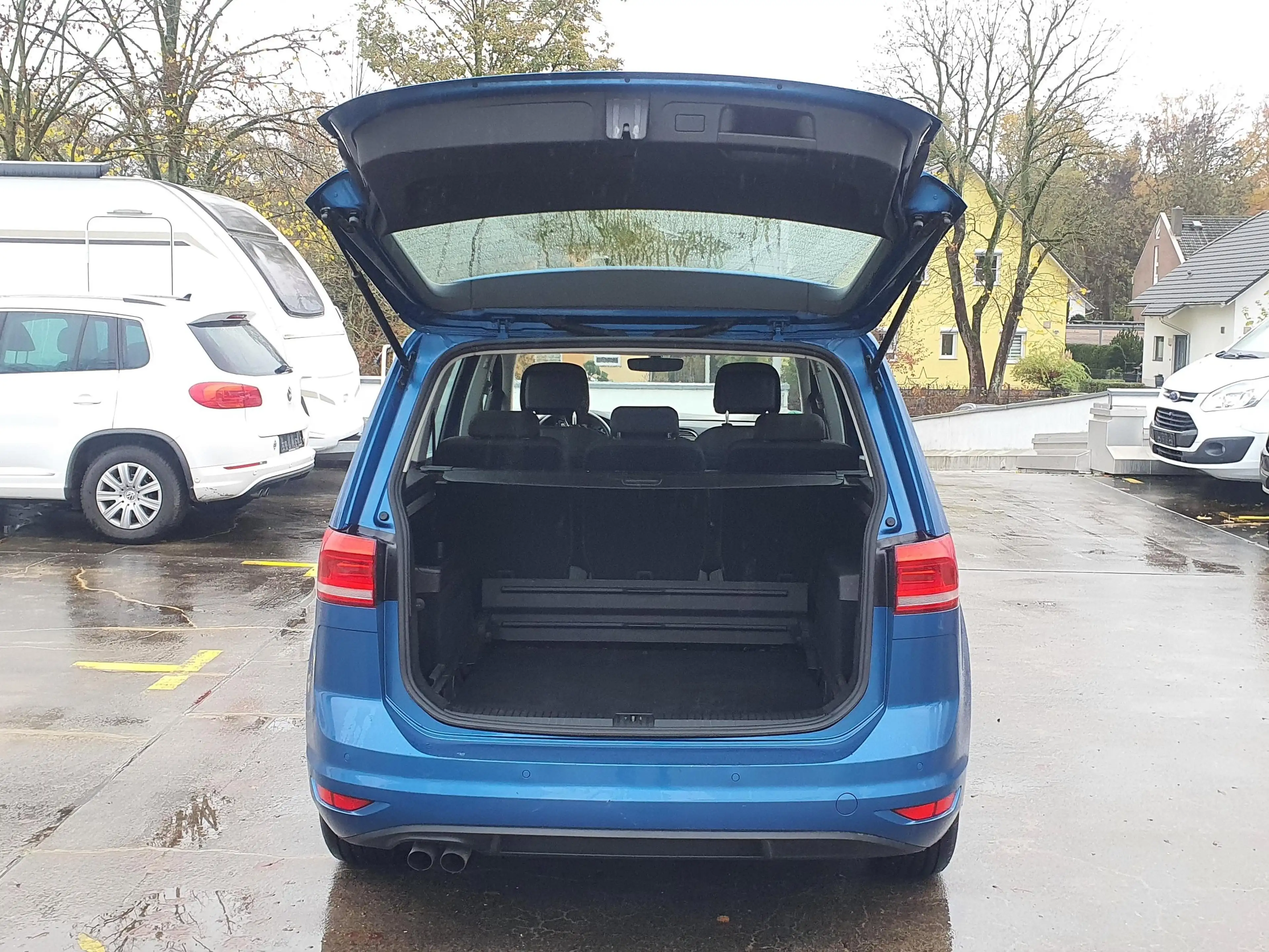 Volkswagen Touran TOURAN 2.0 TDI * DSG LED KAMERA ALCANTARA* — photo 12