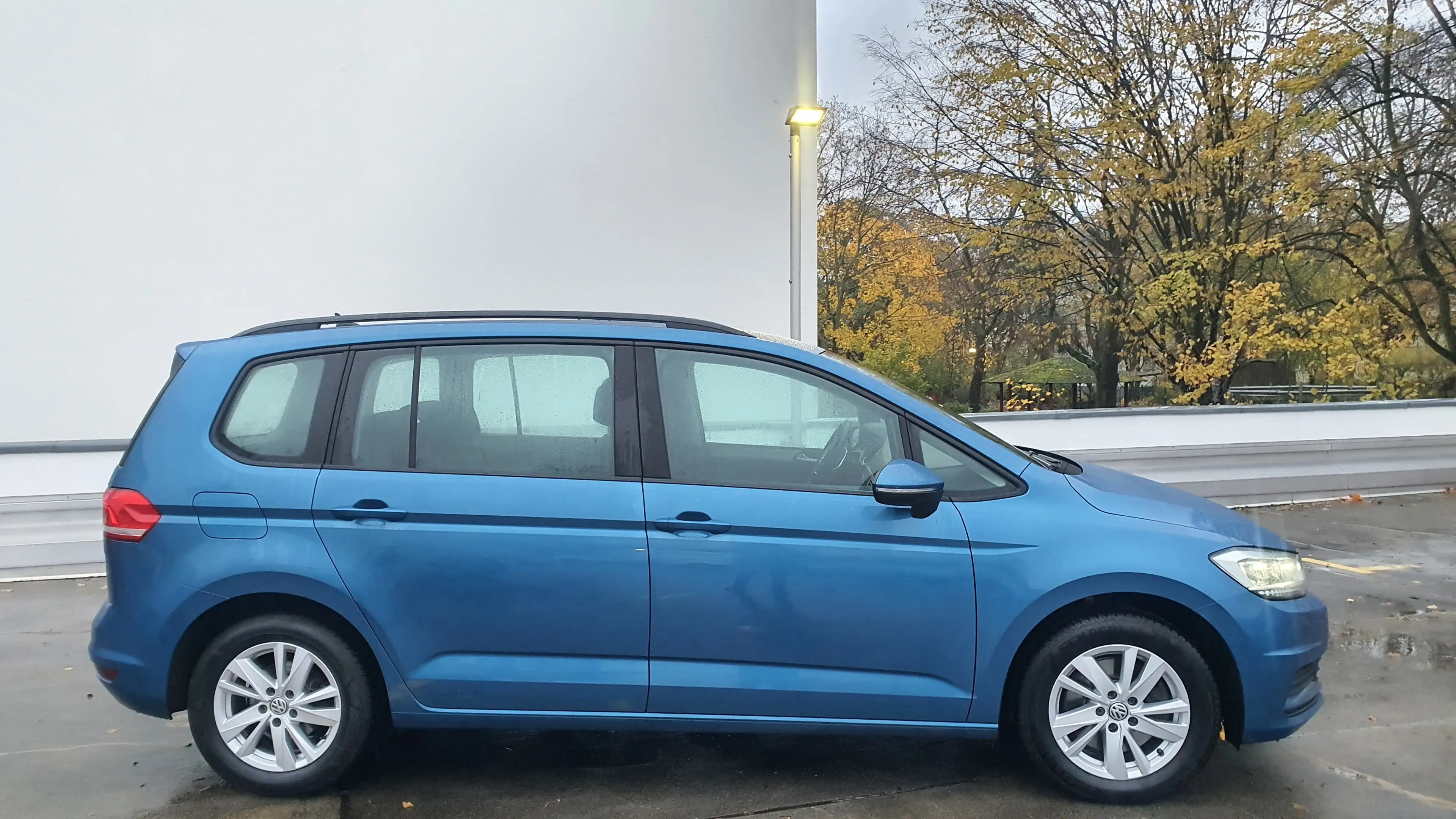 Volkswagen Touran TOURAN 2.0 TDI * DSG LED KAMERA ALCANTARA* — photo 5