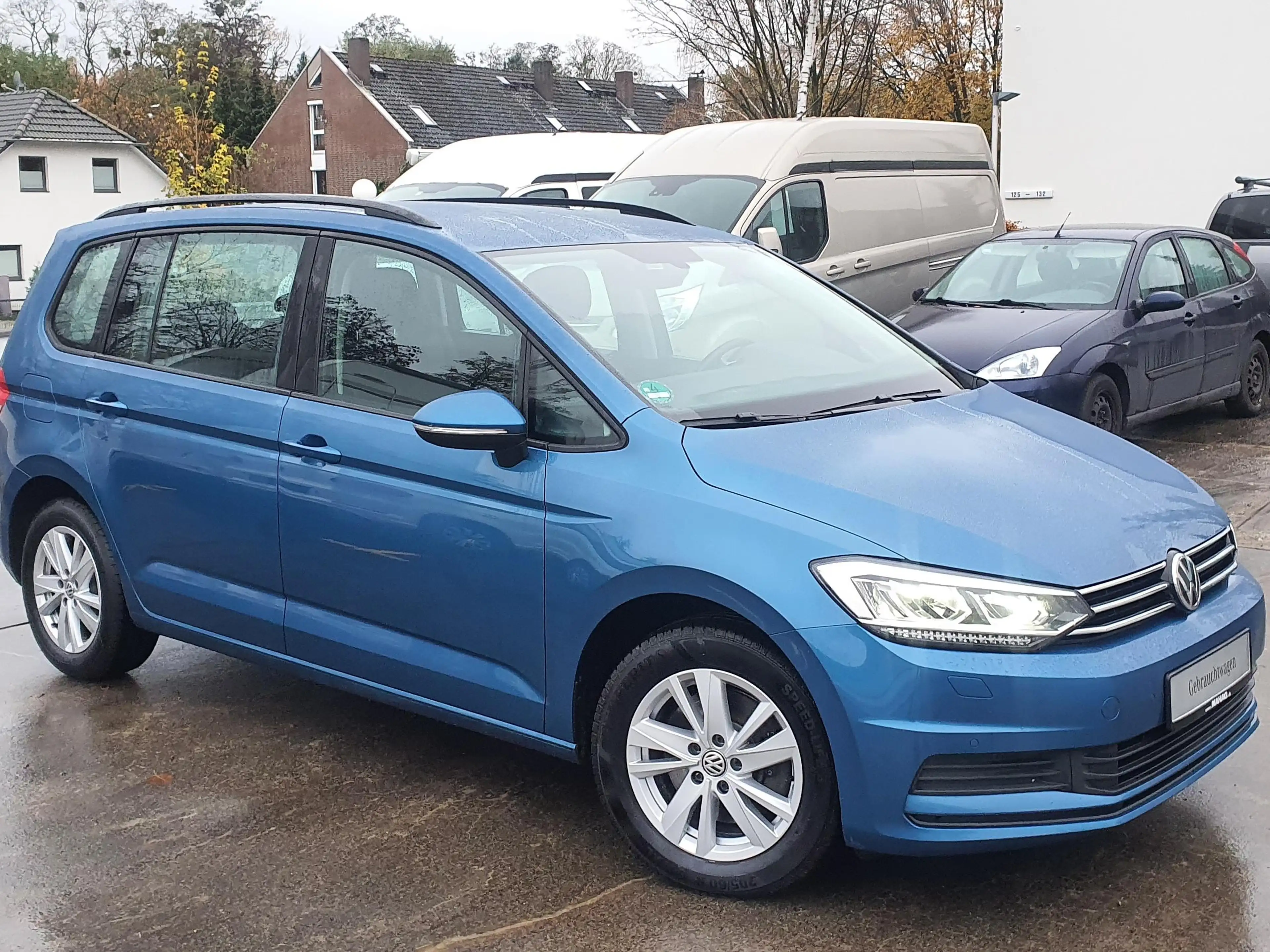 Volkswagen Touran TOURAN 2.0 TDI * DSG LED KAMERA ALCANTARA*