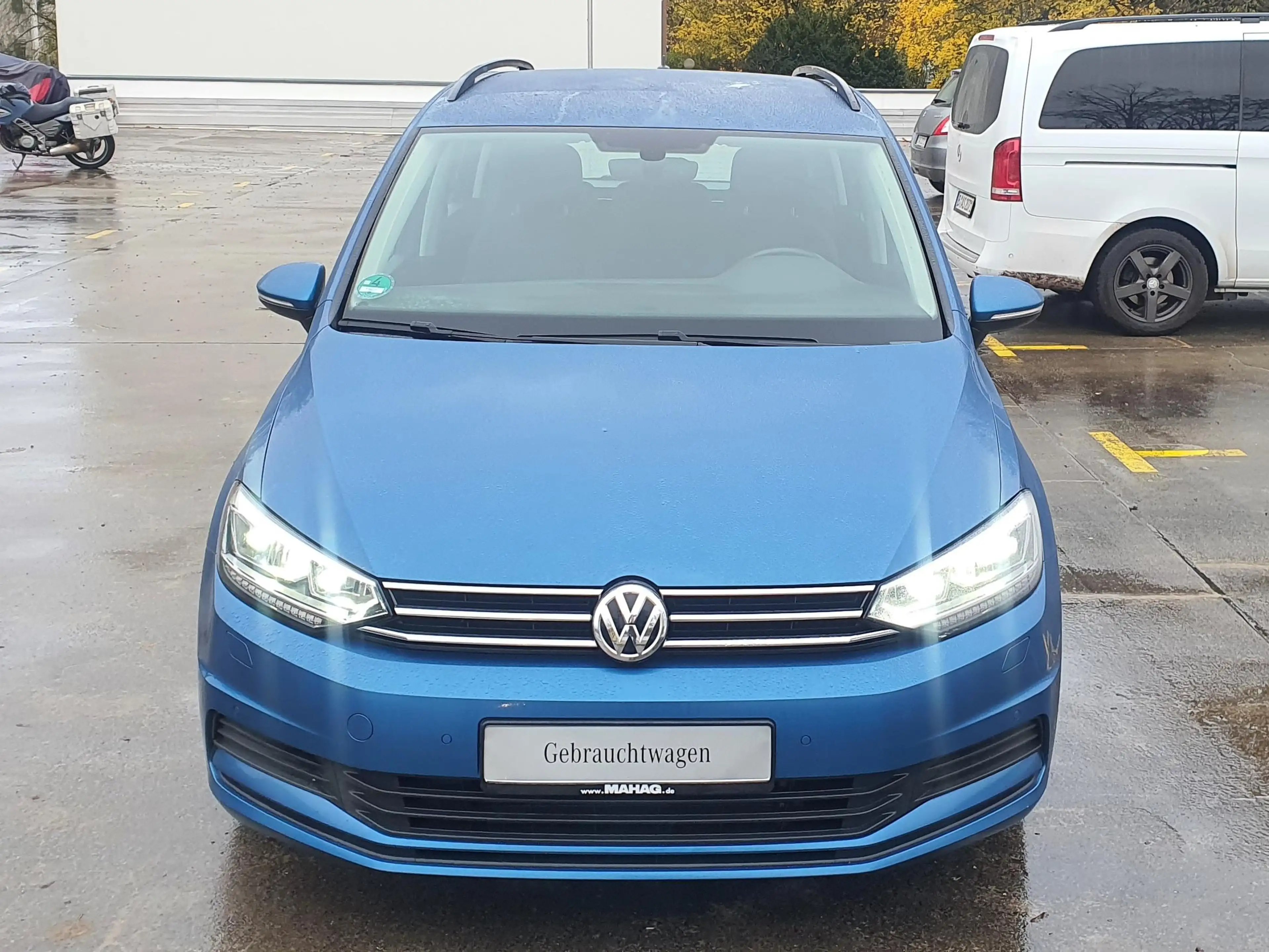Volkswagen Touran TOURAN 2.0 TDI * DSG LED KAMERA ALCANTARA* — photo 3