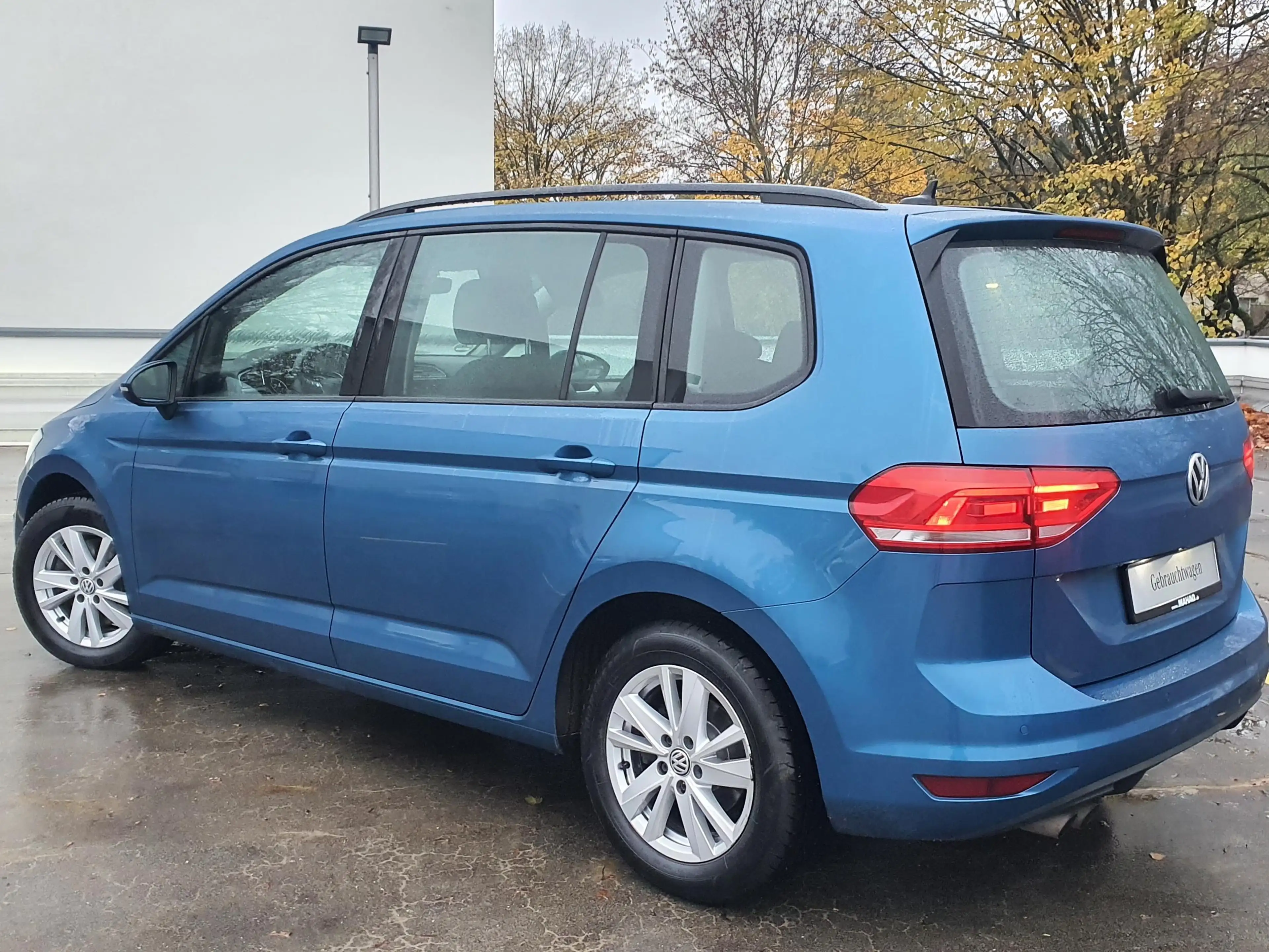 Volkswagen Touran TOURAN 2.0 TDI * DSG LED KAMERA ALCANTARA* — photo 7