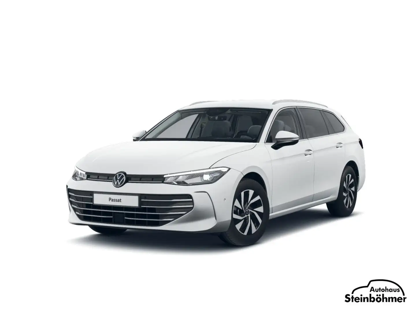 Volkswagen Passat Variant Passat Business 1.5 eTSI DSG TAGESZULASSUNG Navi Blanc - 2