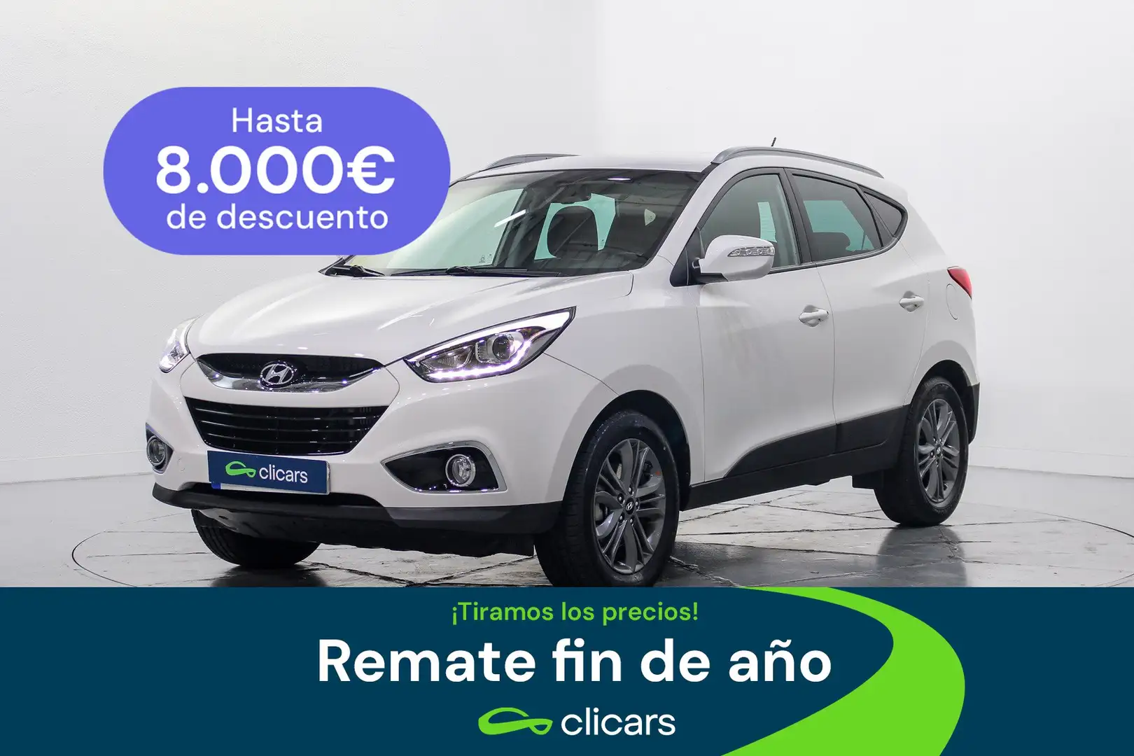 Hyundai iX35 1.7CRDI BD Tecno 4x2 Blanc - 1