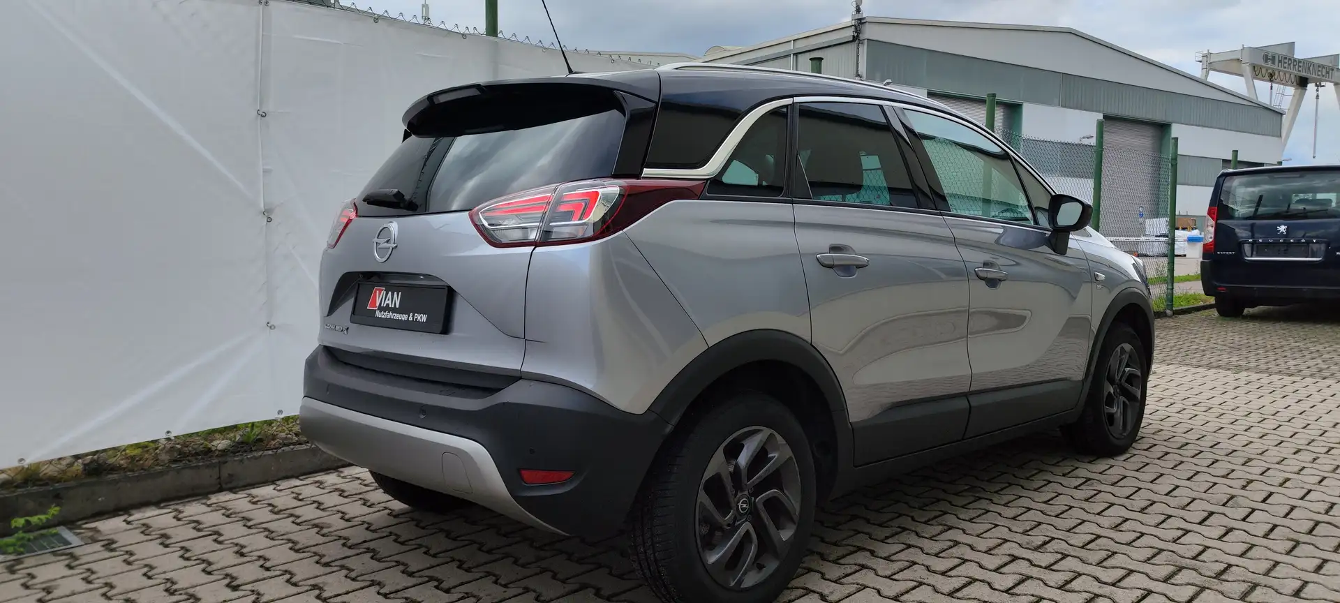 Opel Crossland X Opel 2020/ Klima/PDC/TÜV 27/ Gris - 2