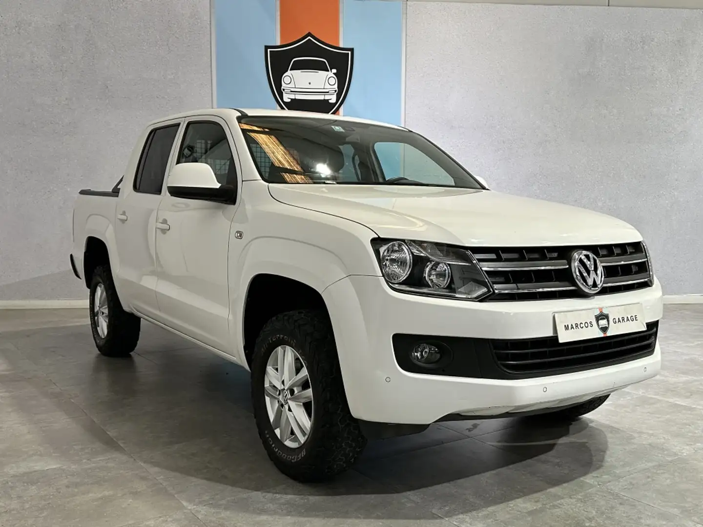 Volkswagen Amarok DCb. 2.0TDI 4M Conectable 180 Blanco - 2