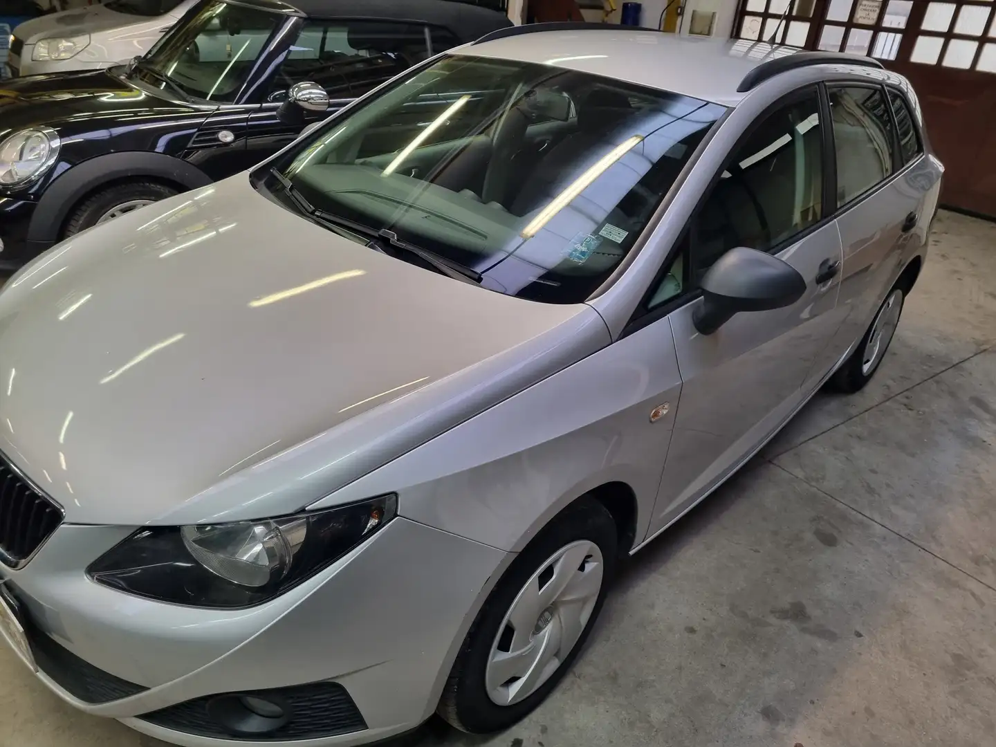 SEAT Ibiza ST 1.2 tdi cr Reference Argento - 1