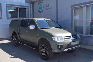 L 200 2,4 DI-D 4WD Doppelkabine AHK