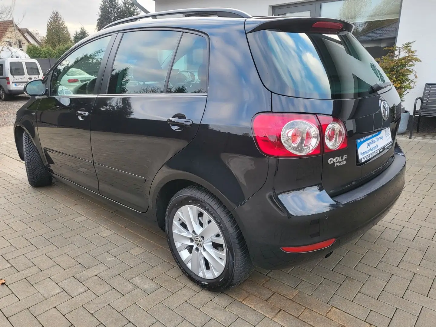 Volkswagen Golf Plus VI Life*SHZ*PDC*AHZV*ALU*1.Hand* Schwarz - 2