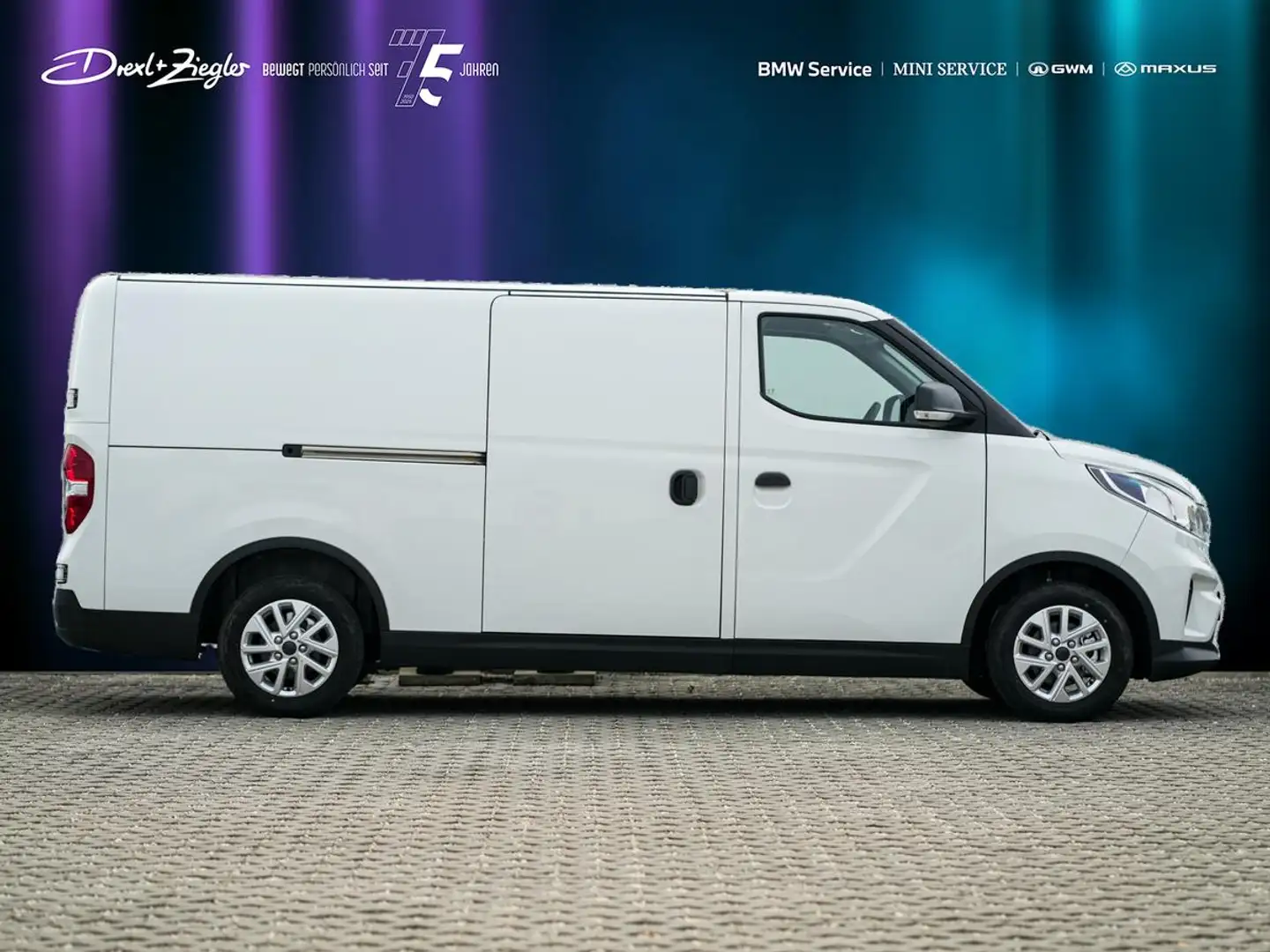 Maxus eDeliver 3 L2 50kWh LWB elektrisch Blanco - 2