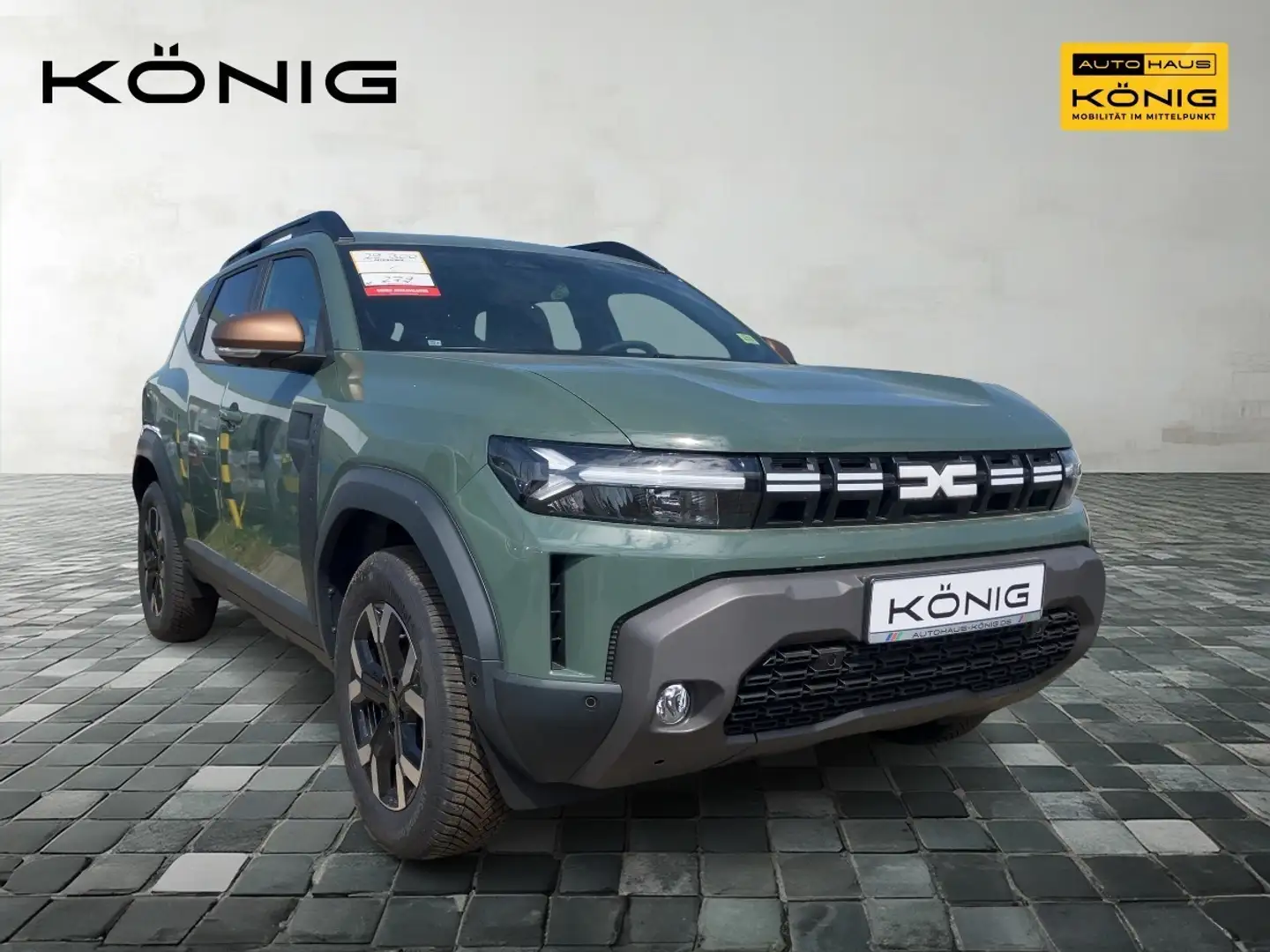 Dacia Duster Extreme TCe 130 4x4 Grün - 2