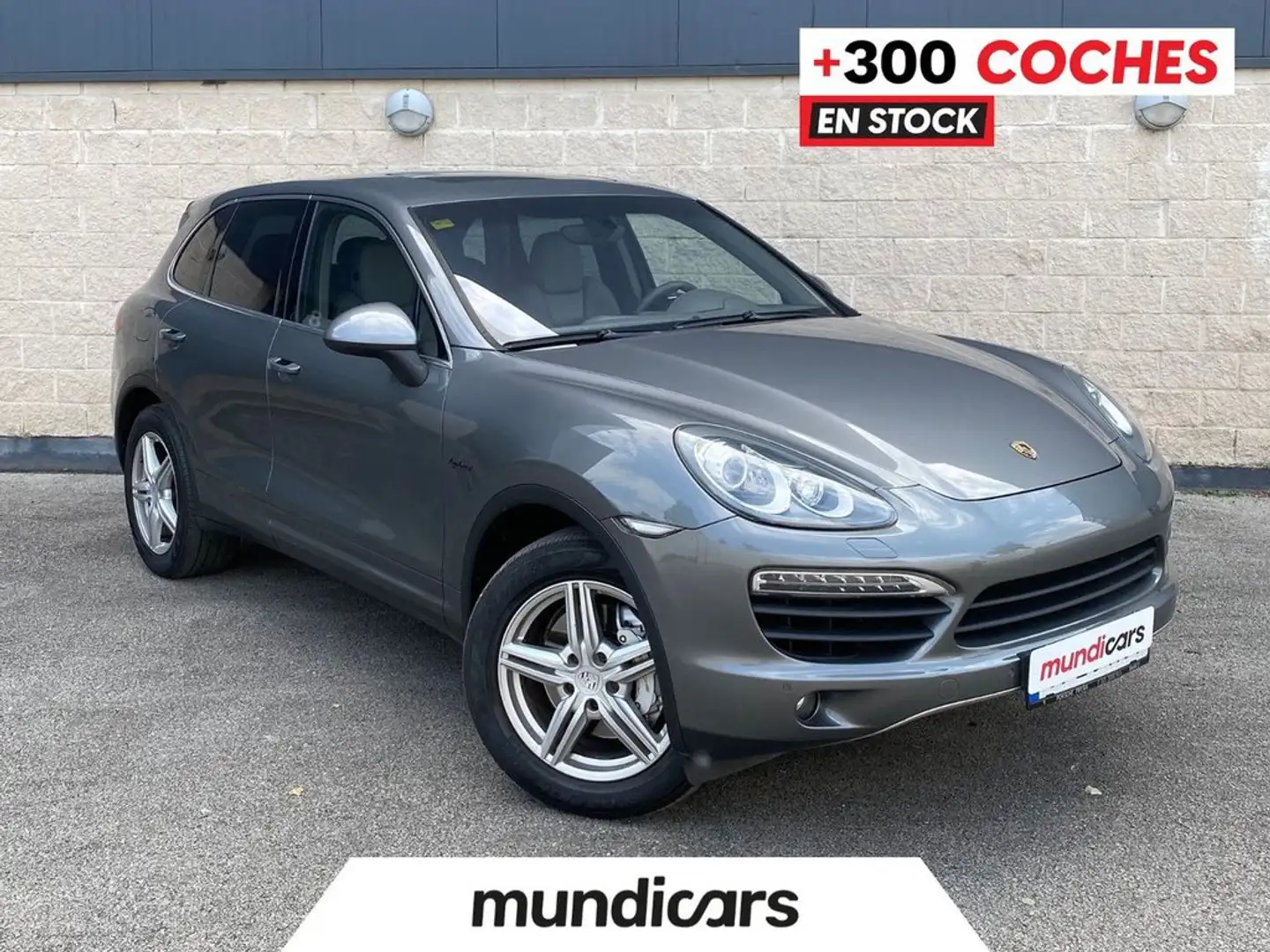Porsche Cayenne 3.0 S Hybrid Tiptronic Gris - 1