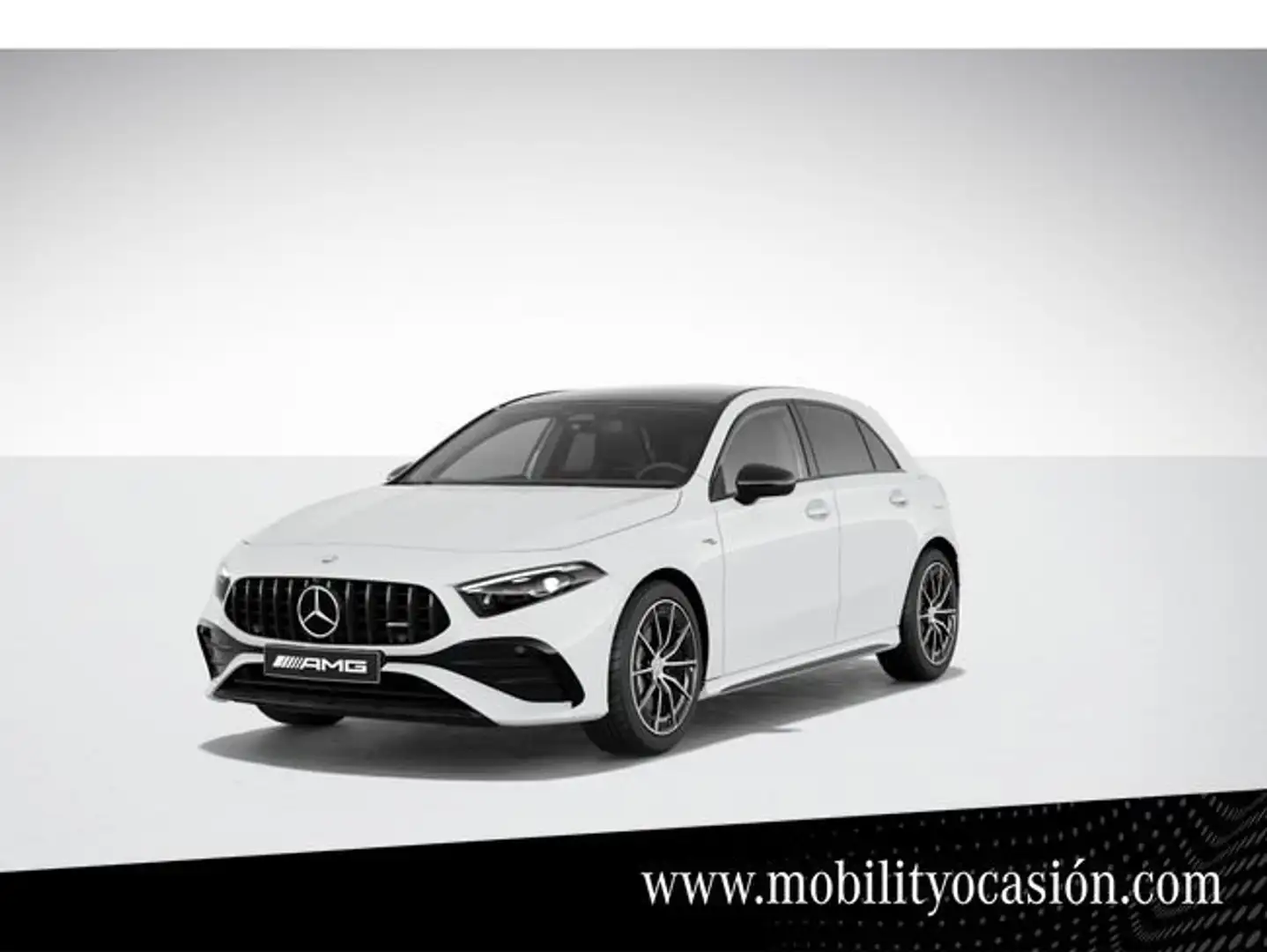 Mercedes-Benz A 35 AMG Mercedes-AMG 4MATIC Blanco - 1