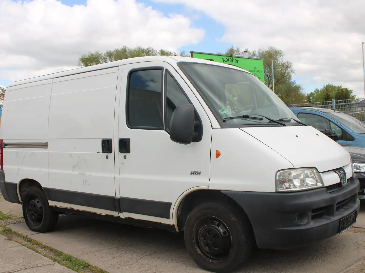 Peugeot Boxer TD Белый - 1