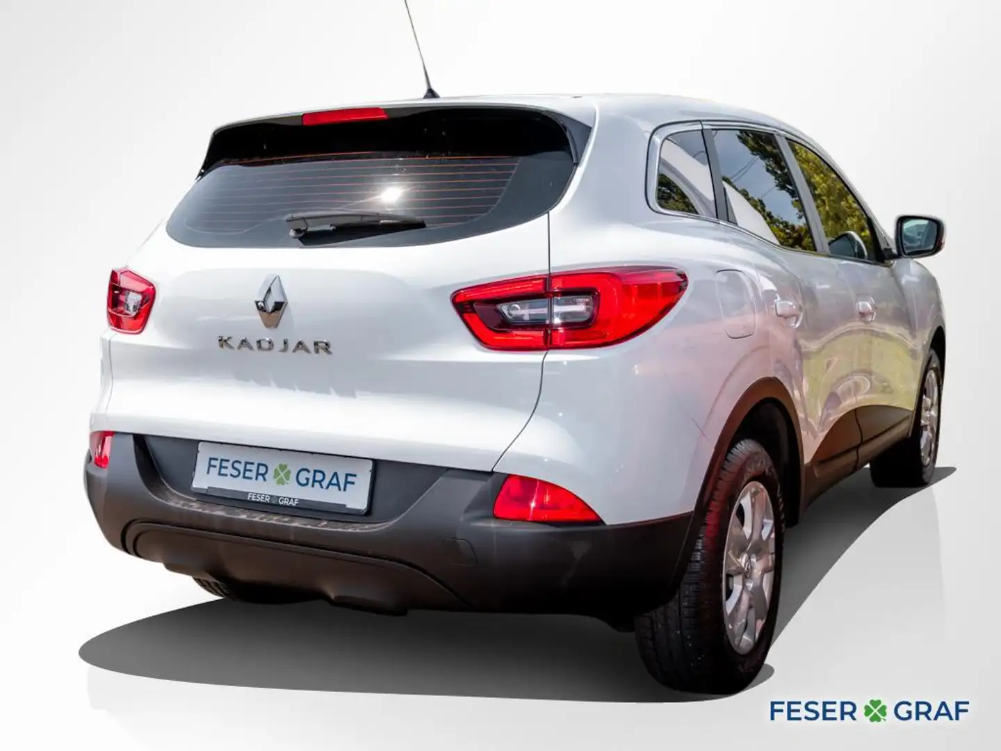 Renault Kadjar 1,2 TCE130 Life /Klima/ Bluet./Tempomat Weiß - 2