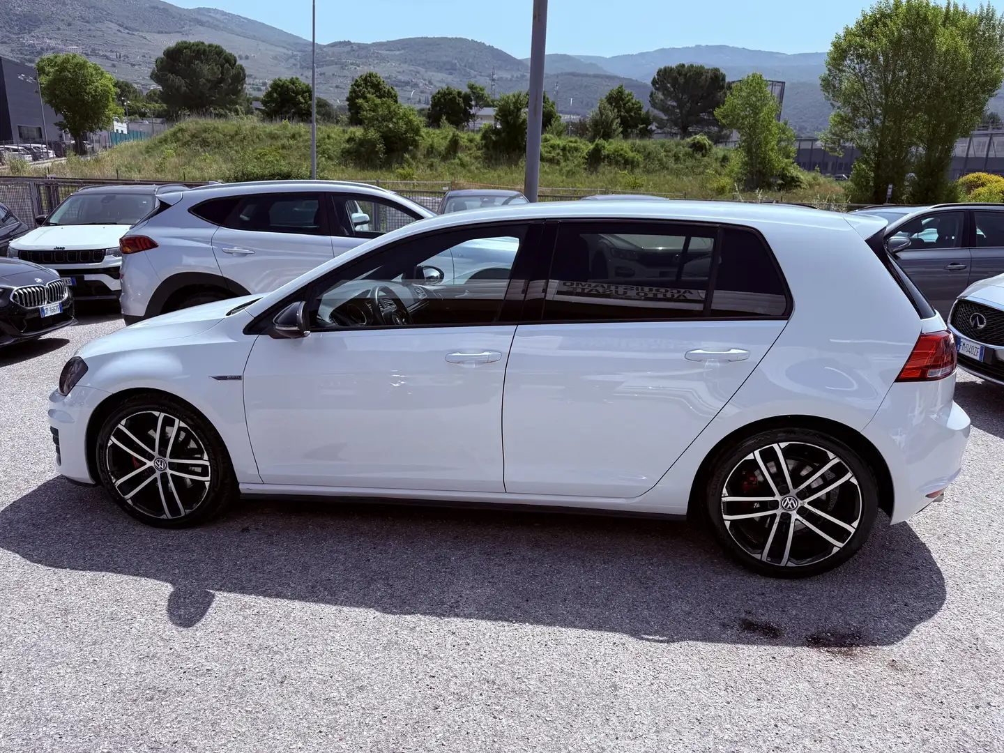 Volkswagen Golf Golf 5p 2.0 tdi Gtd Blanc - 2