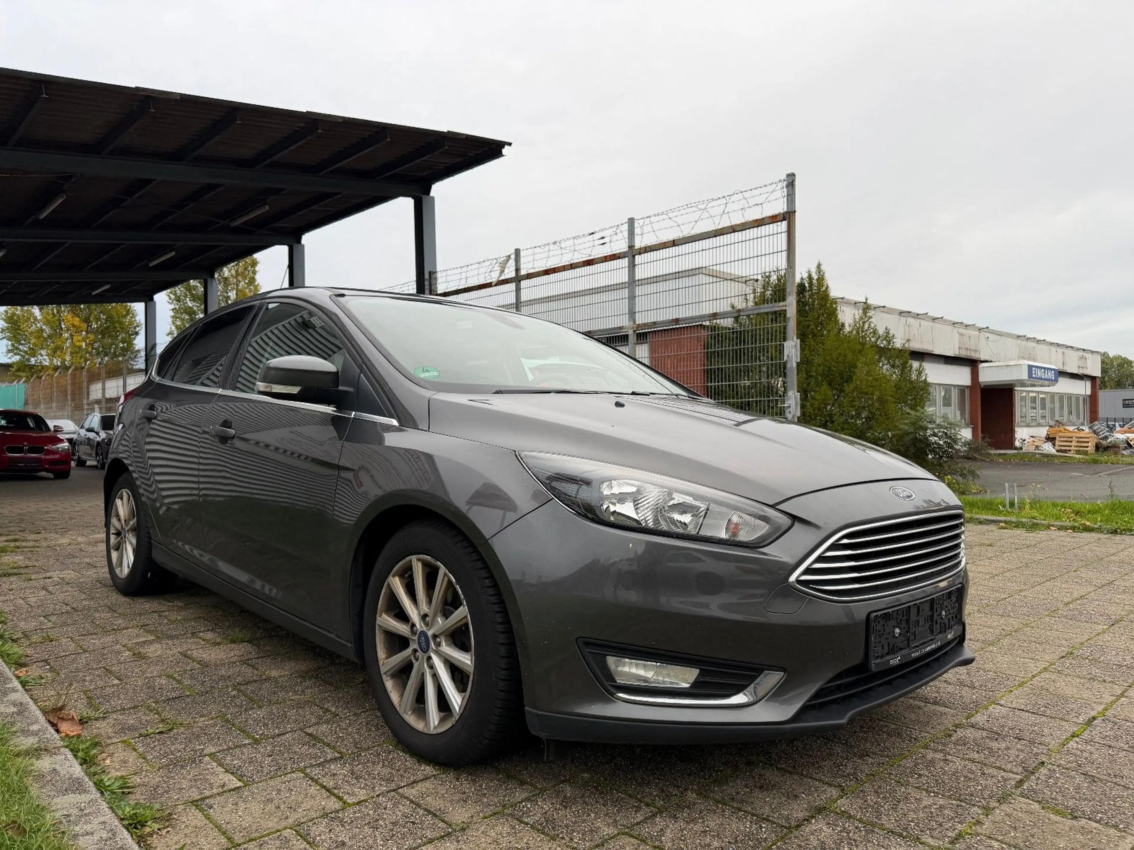 Ford Focus 2.0 d Titanium — photo 2