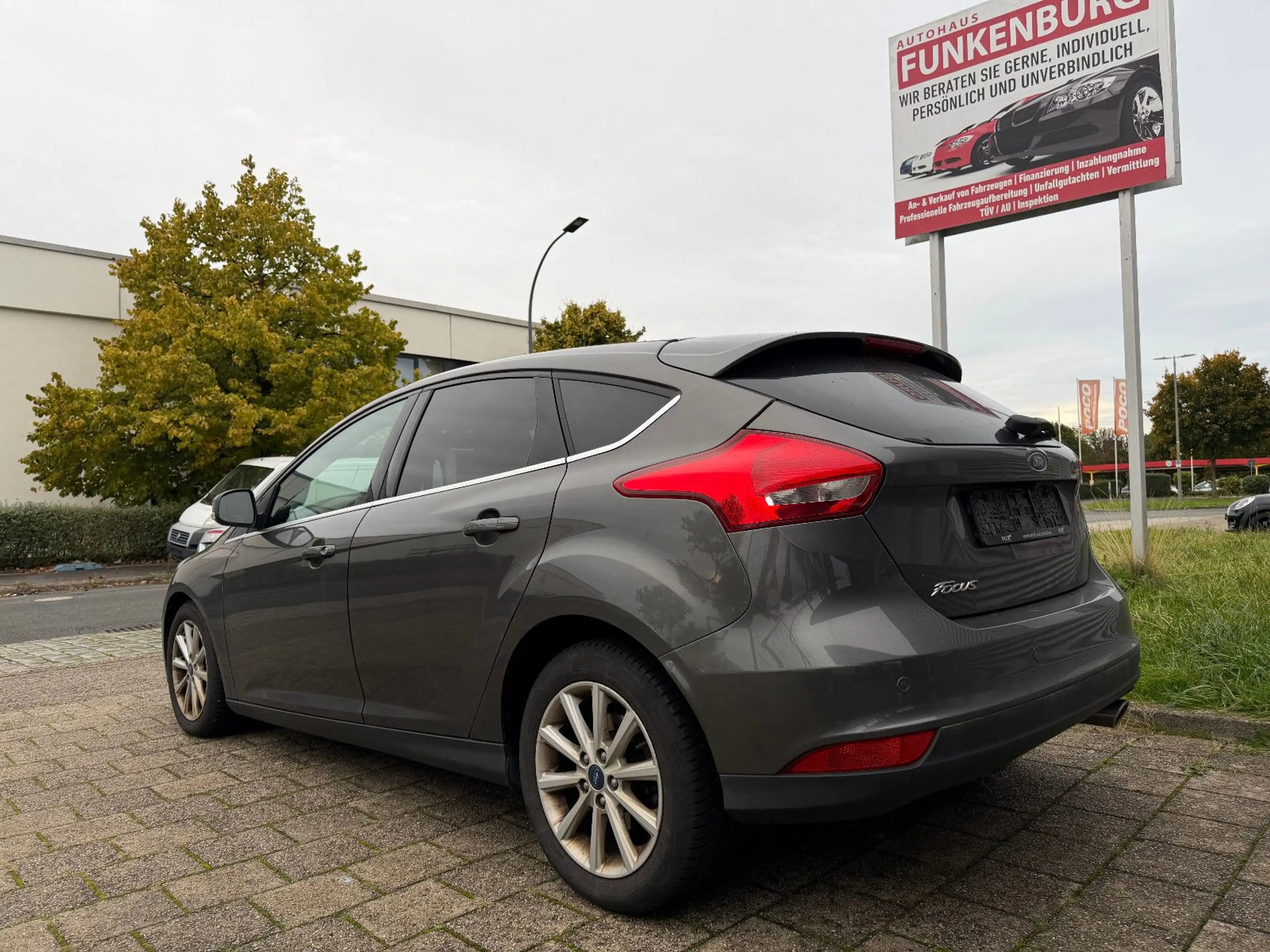 Ford Focus 2.0 d Titanium — photo 5