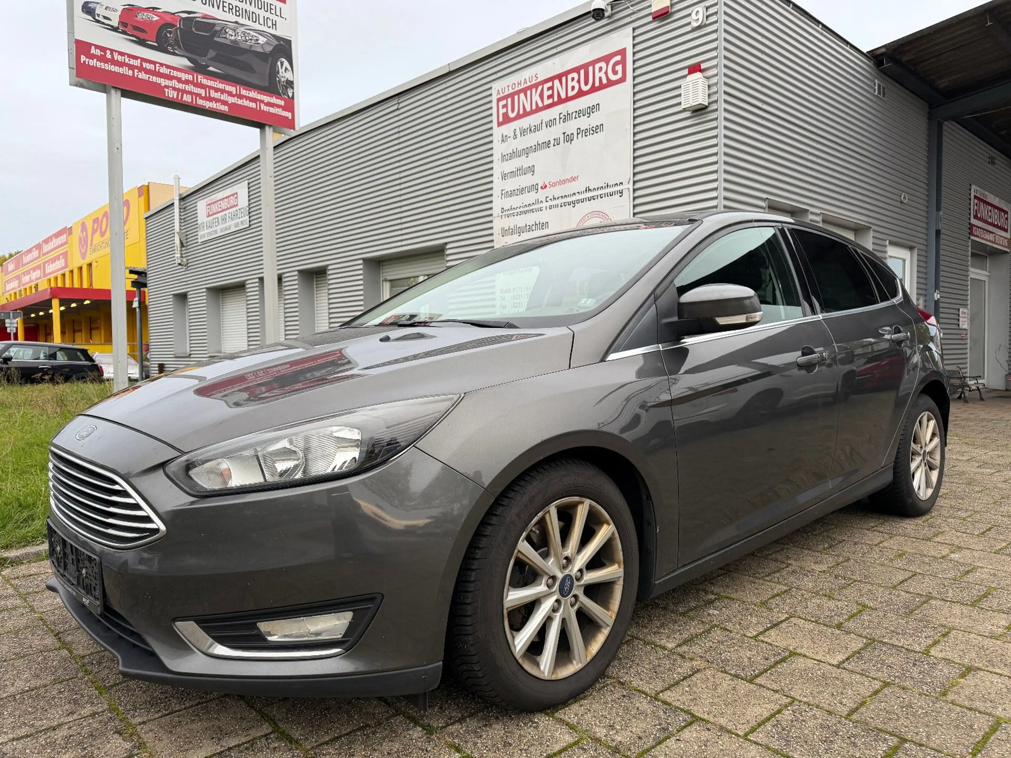 Ford Focus 2.0 d Titanium — photo 3