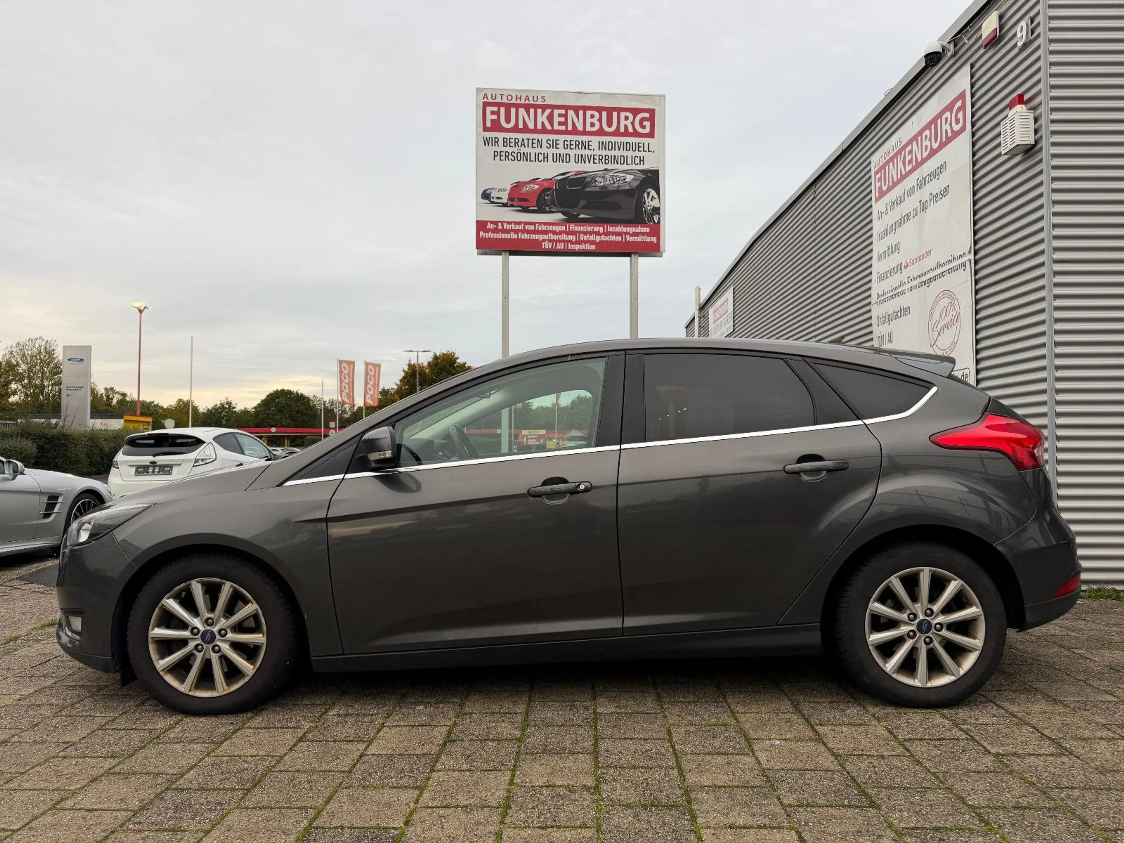Ford Focus 2.0 d Titanium — photo 7