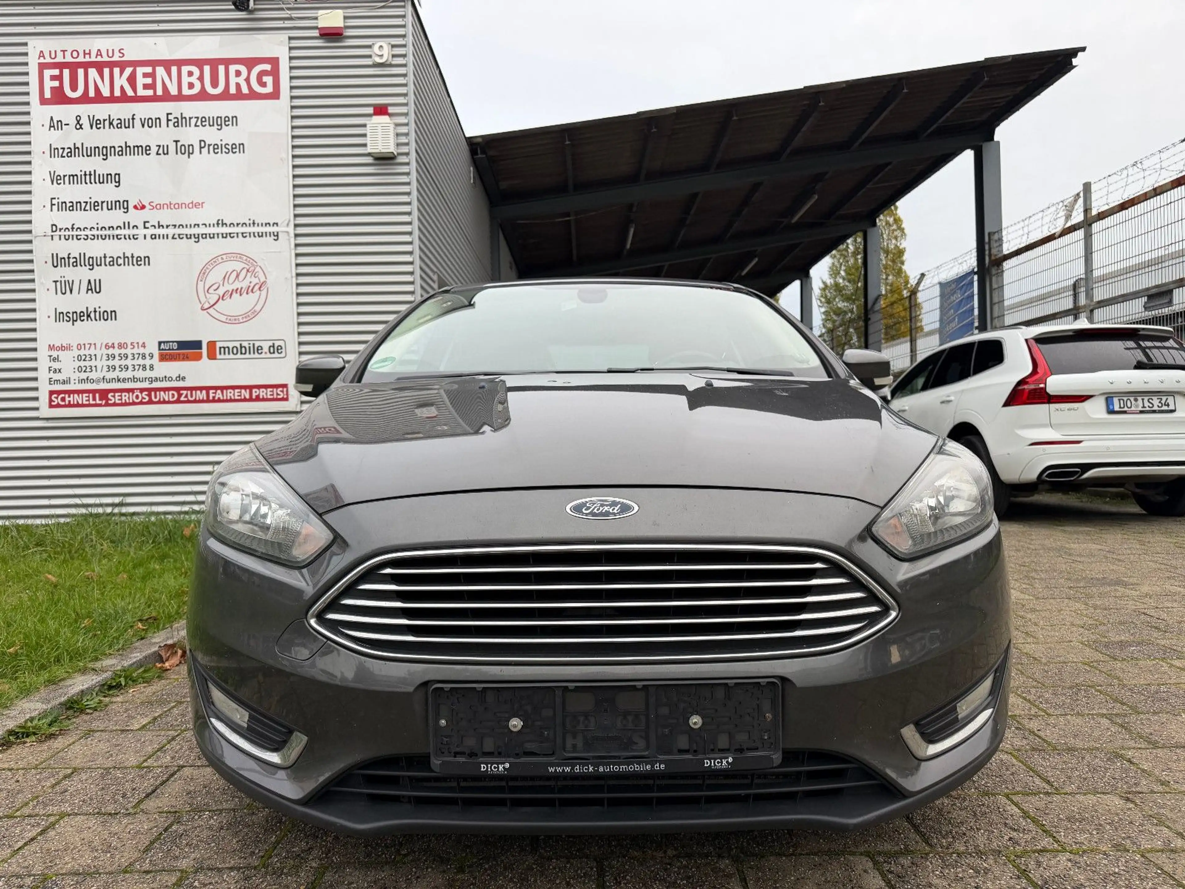 Ford Focus 2.0 d Titanium