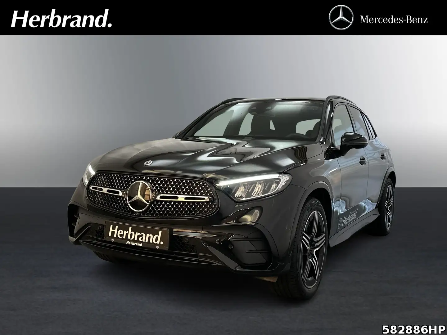 Mercedes-Benz GLC 200 4MATIC +AMG-LINE+DISTRONIC+NIGHT+AHK+ Schwarz - 1
