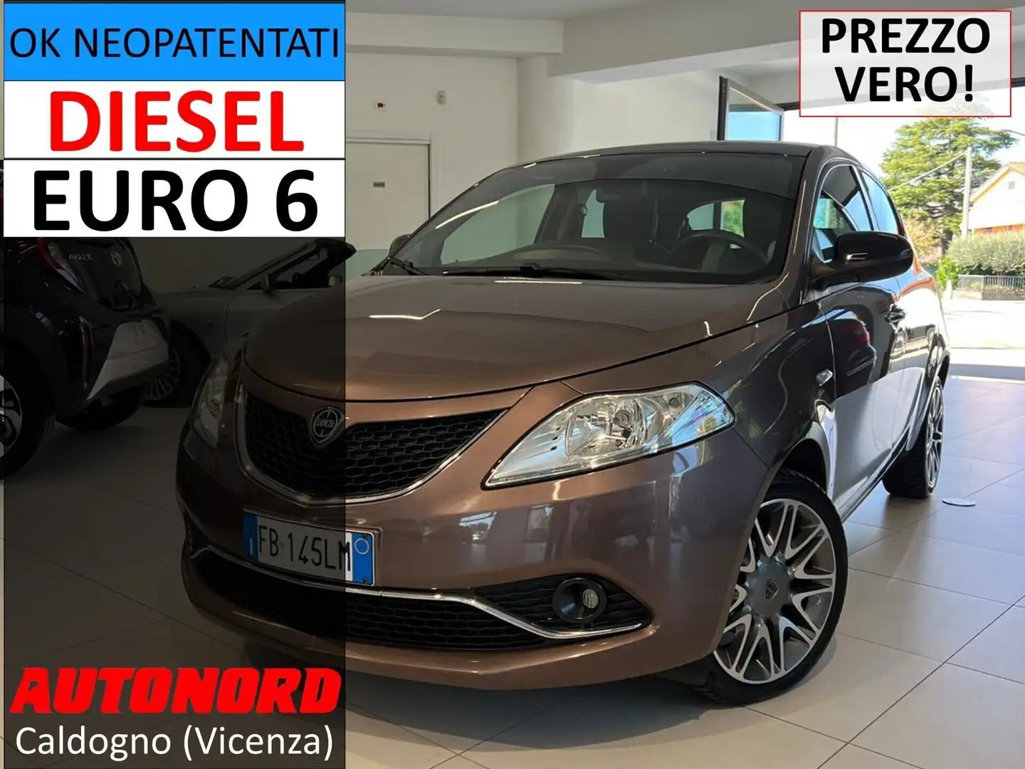 Lancia Ypsilon Ypsilon 1.3 MJT 16V 95 CV 5 porte S&S Platinum Bronzo - 1