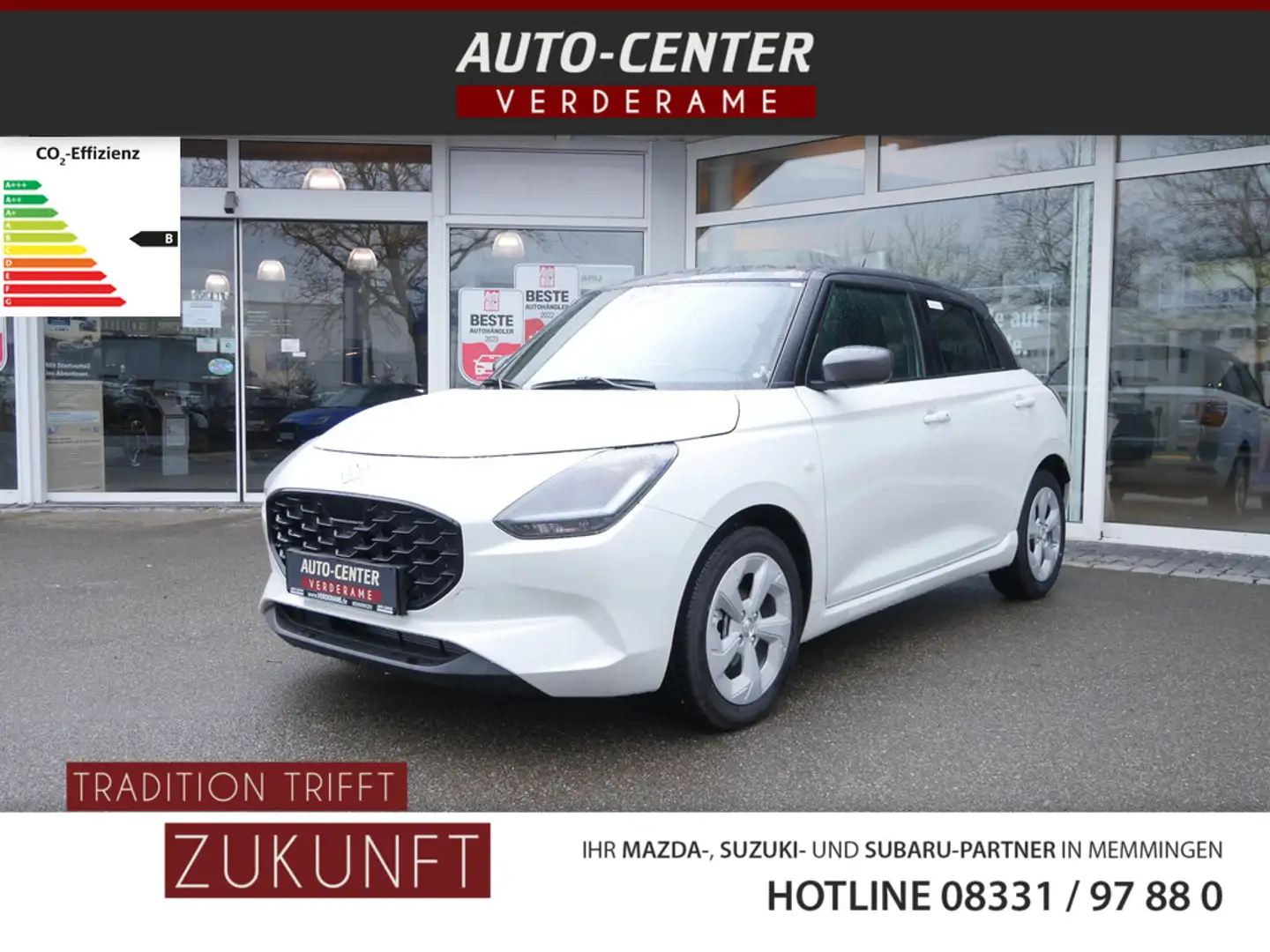 Suzuki Swift 1.2 Hybrid Comfort KAMERA NAVI ACC LED Weiß - 1