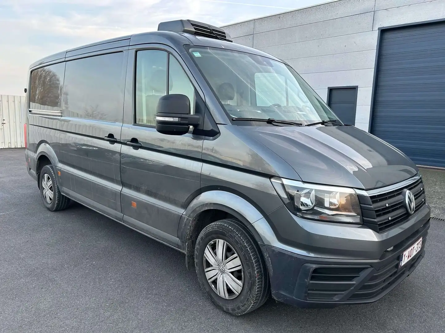 Volkswagen Crafter frigo -15/ automatique dsg/ 2019/ Blauw - 2