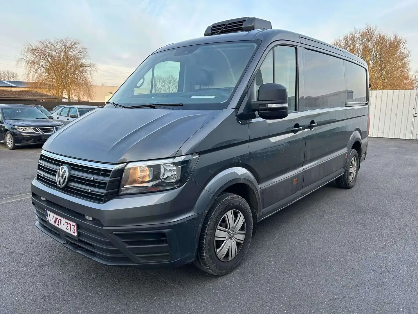 Volkswagen Crafter frigo -15/ automatique dsg/ 2019/ Zwart - 1