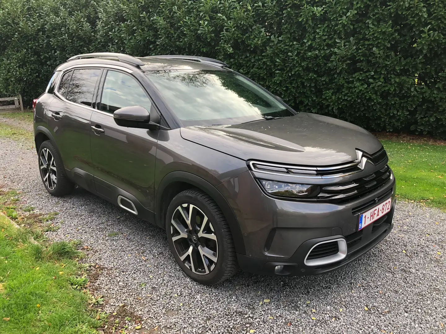 Citroen C5 Aircross 1.5 HDI 130 cv Gris - 2
