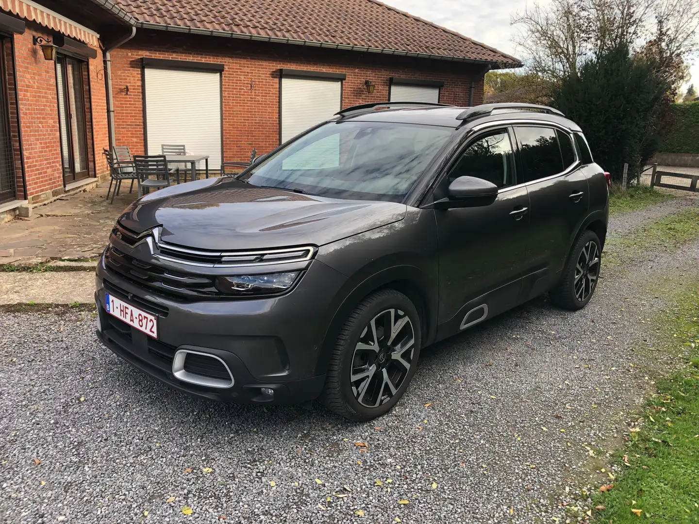 Citroen C5 Aircross 1.5 HDI 130 cv Gris - 1