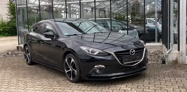 Mazda 3 Limo 5-türig Black Limited Bi-Xenon Sport 18"