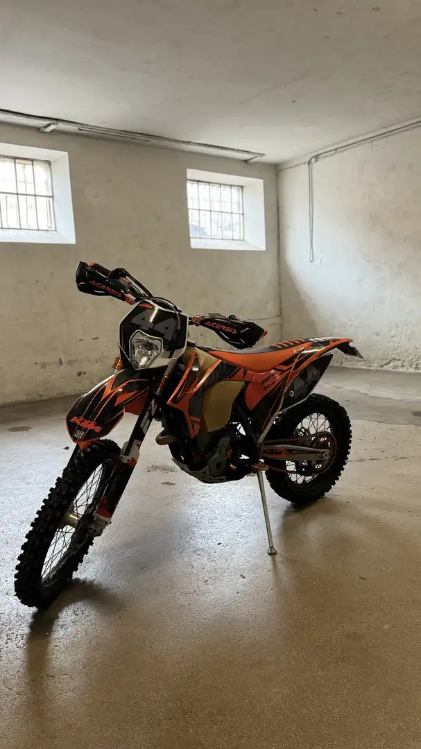 KTM 350 EXC KTM 350 EXC-F - 2