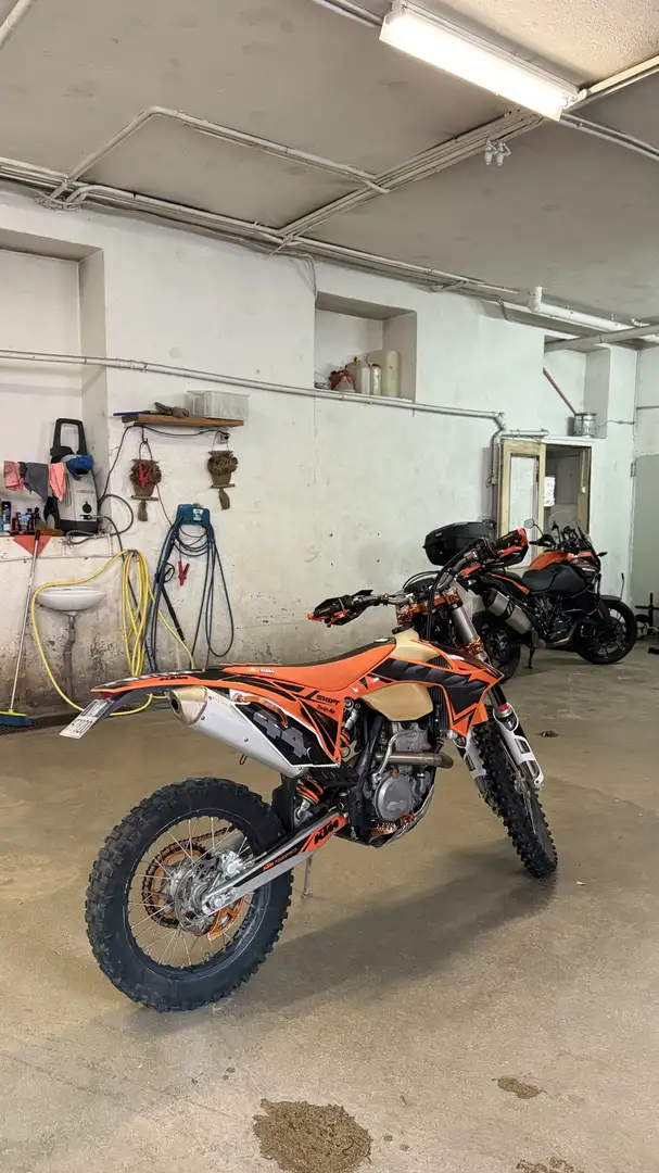 KTM 350 EXC KTM 350 EXC-F - 1