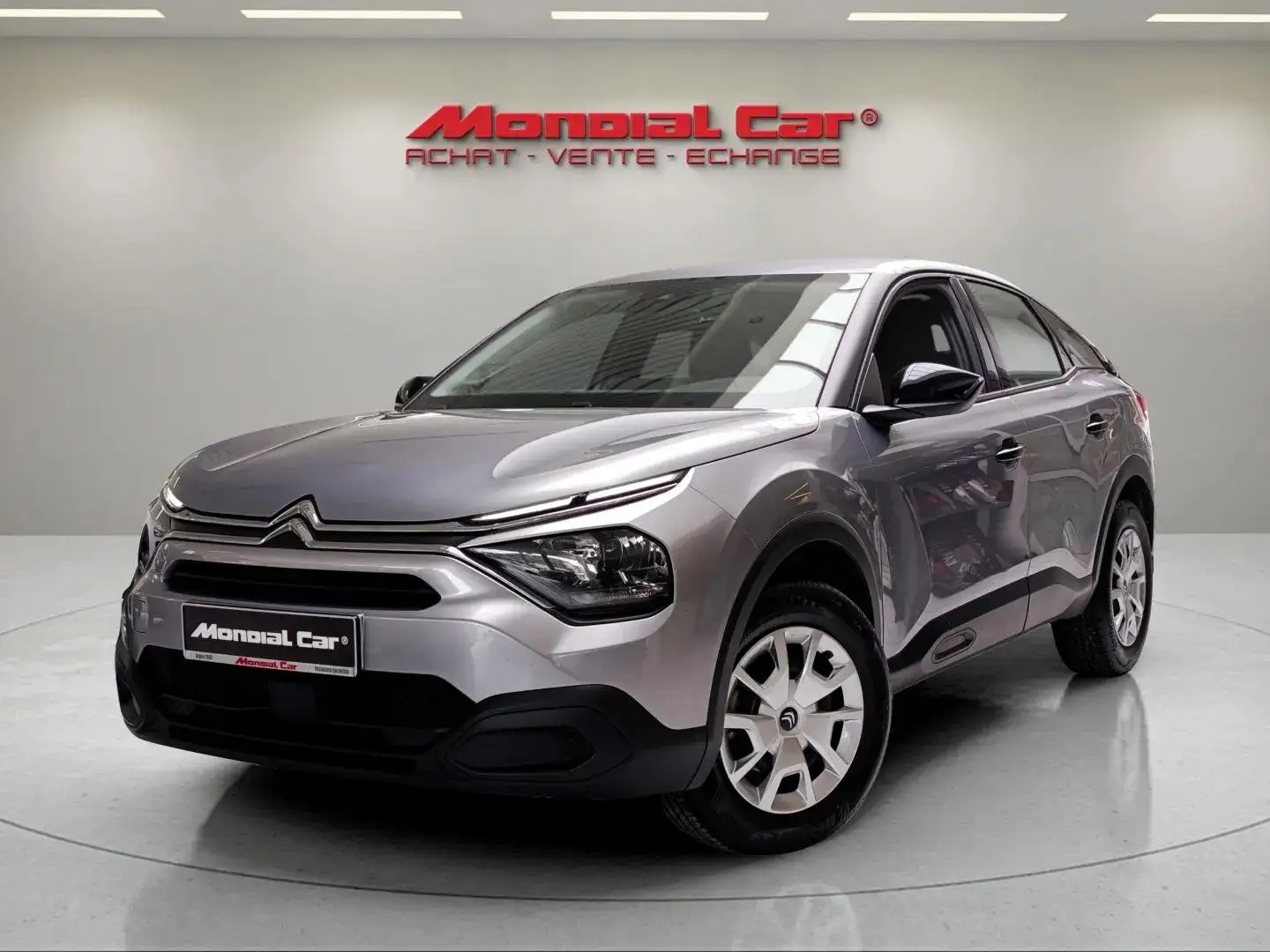 Citroen C4 Live S * Garantie * Clim * Regulateur * Capteurs * Gris - 1