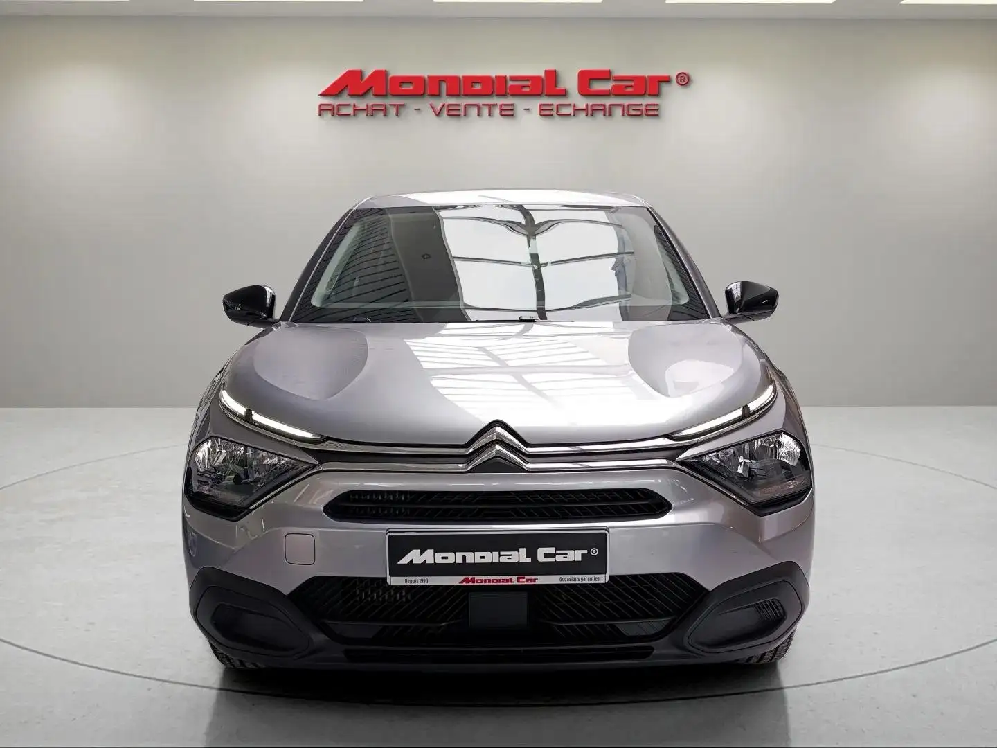 Citroen C4 Live S * Garantie * Clim * Regulateur * Capteurs * Gris - 2
