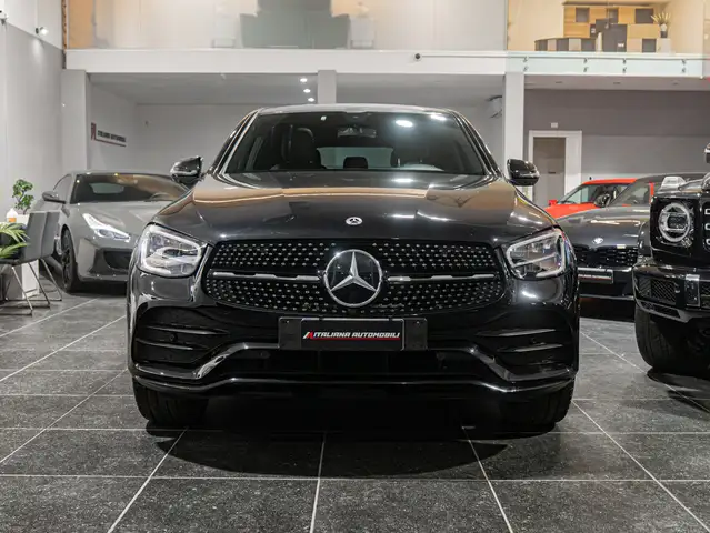 Mercedes-Benz GLC 200 GLC Coupe d Premium Plus 4matic auto