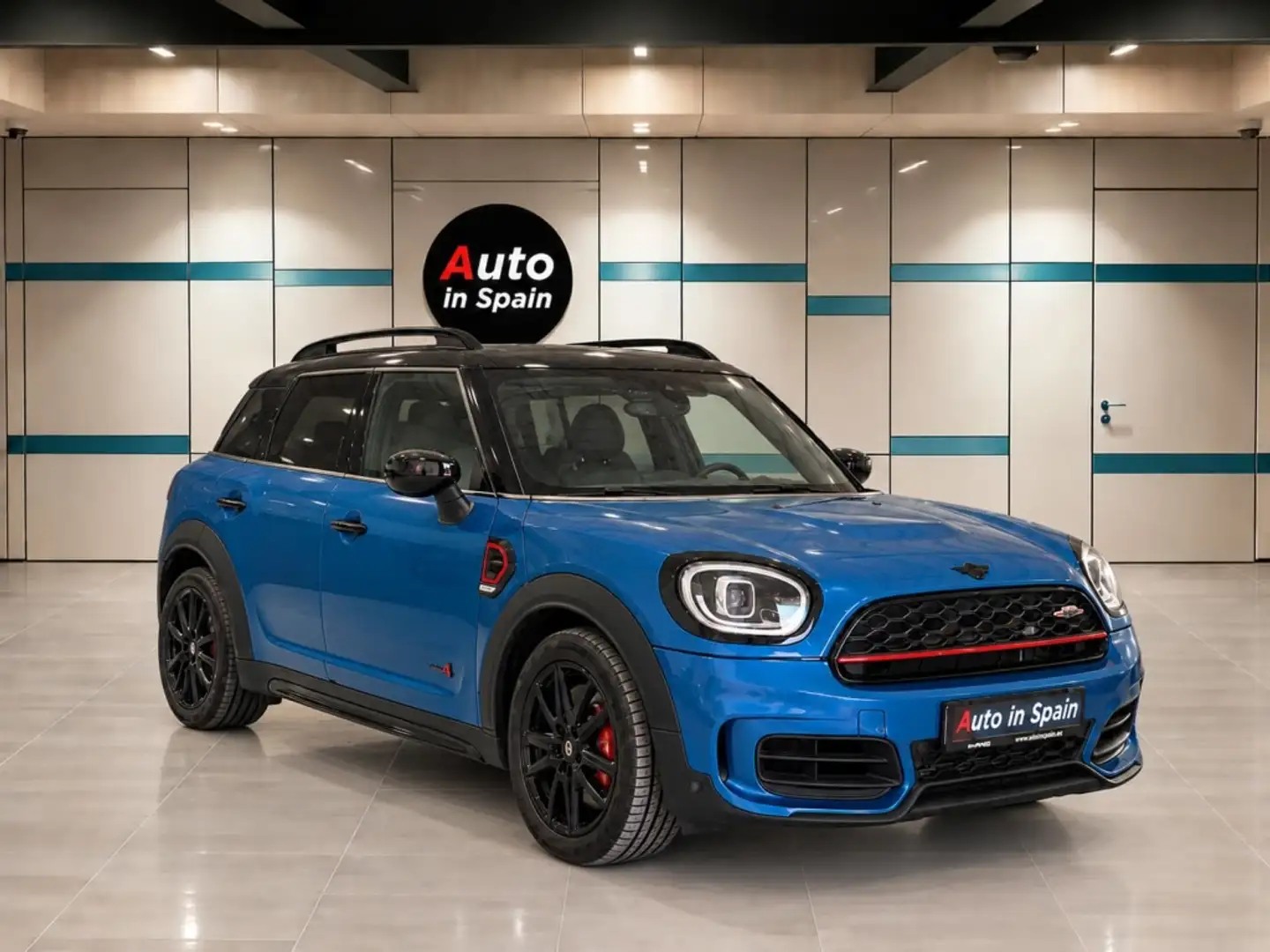MINI John Cooper Works Countryman ALL4 AUT. Azul - 1