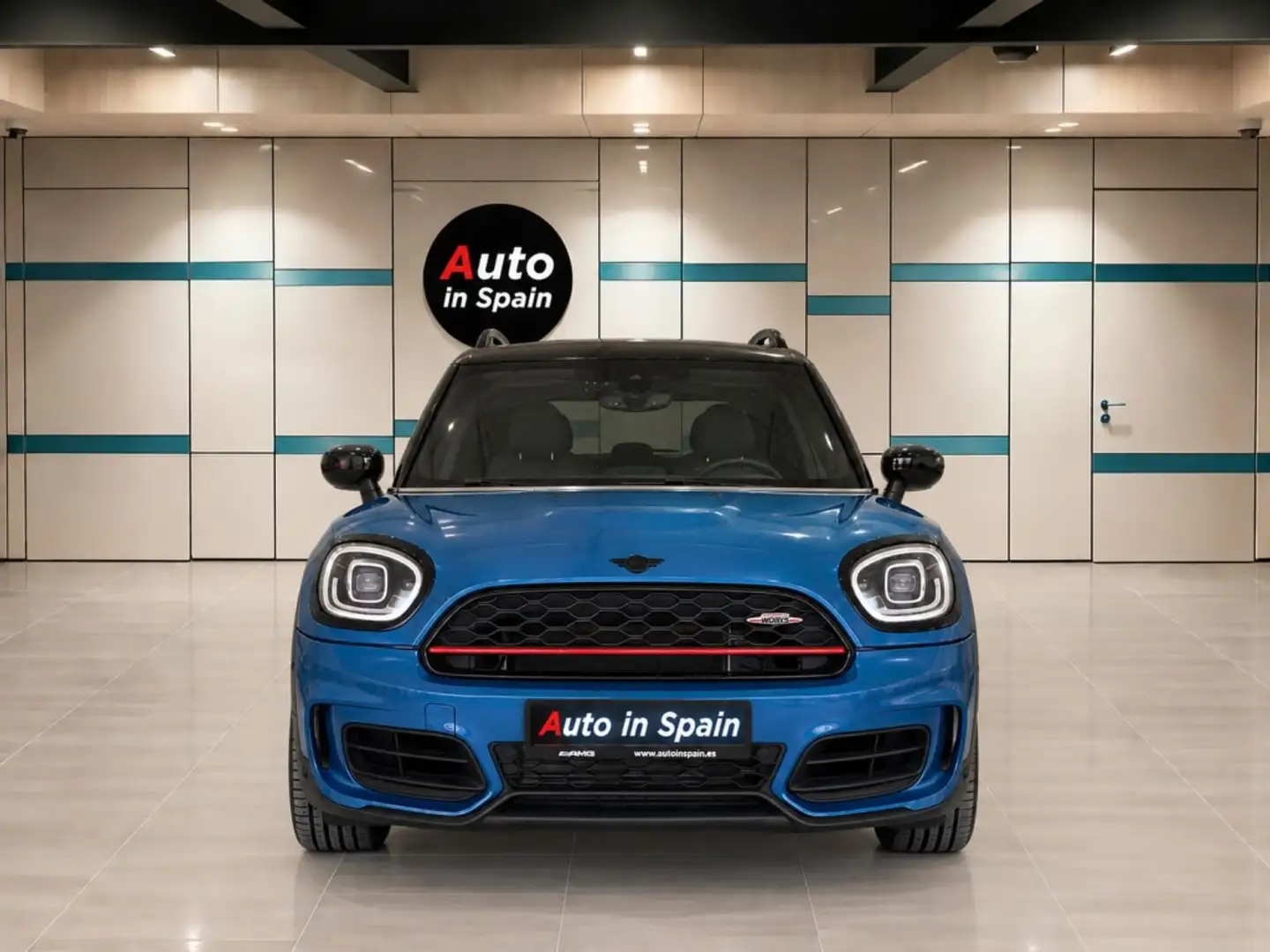 MINI John Cooper Works Countryman ALL4 AUT. Azul - 2