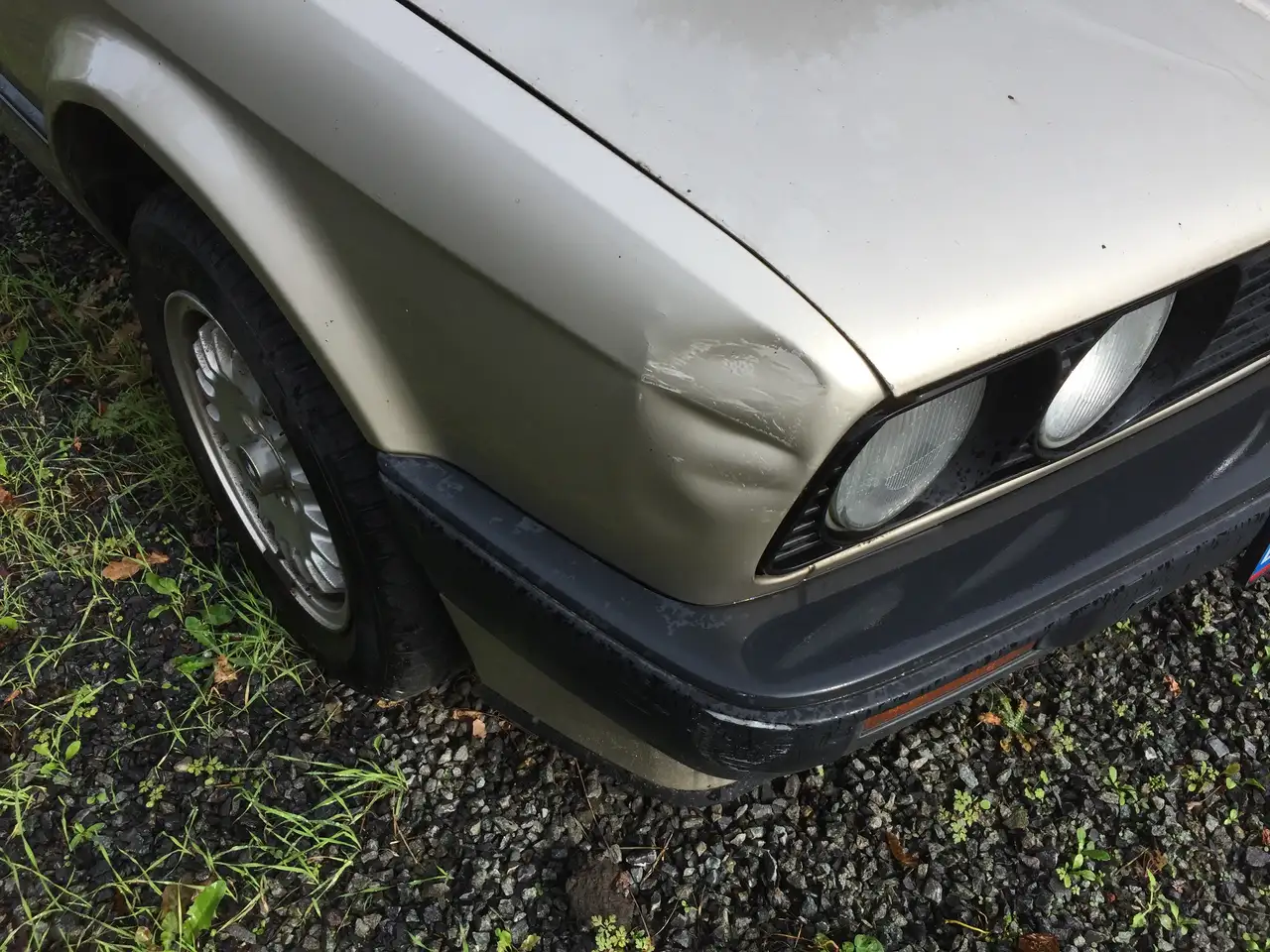 BMW 324 Faze 2 van 1989 In mooie Staat, foto 5