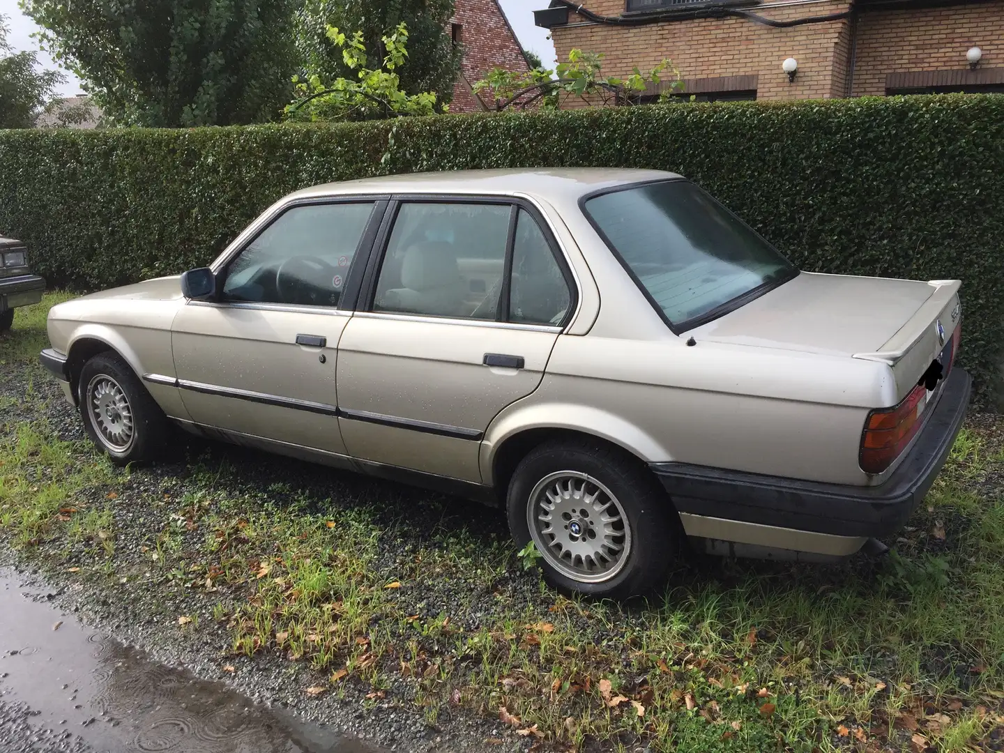 BMW 324 Faze 2 van 1989 In mooie Staat Bronze - 2