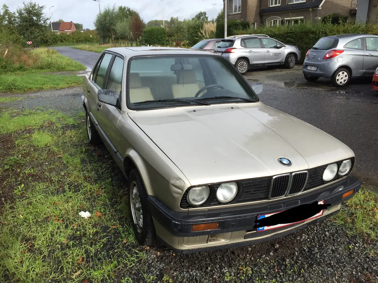 BMW 324 Faze 2 van 1989 In mooie Staat, foto 4