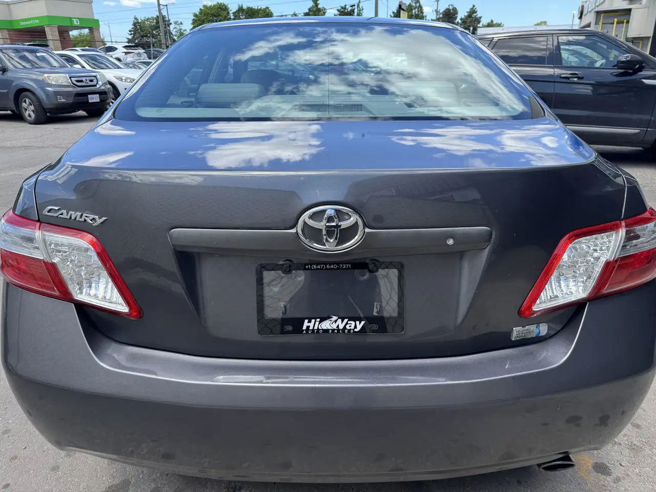 Toyota Camry снимка Toyota Camry