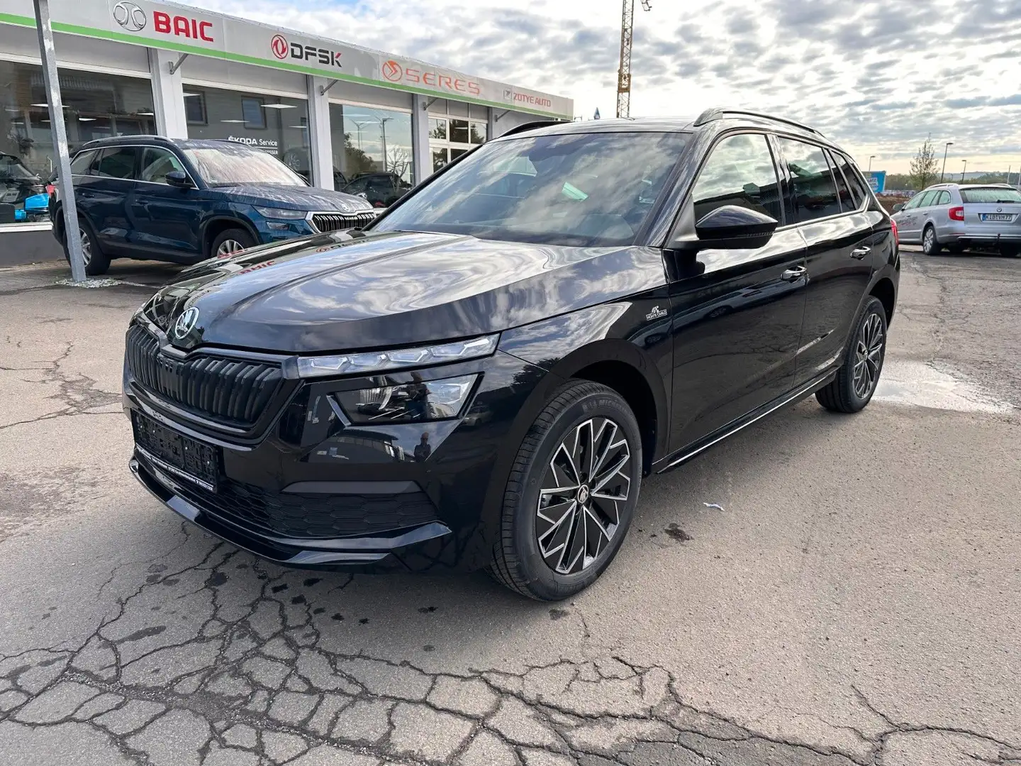 Skoda Kamiq Monte Carlo  5-Jahresgarantie 100000KM Negro - 1