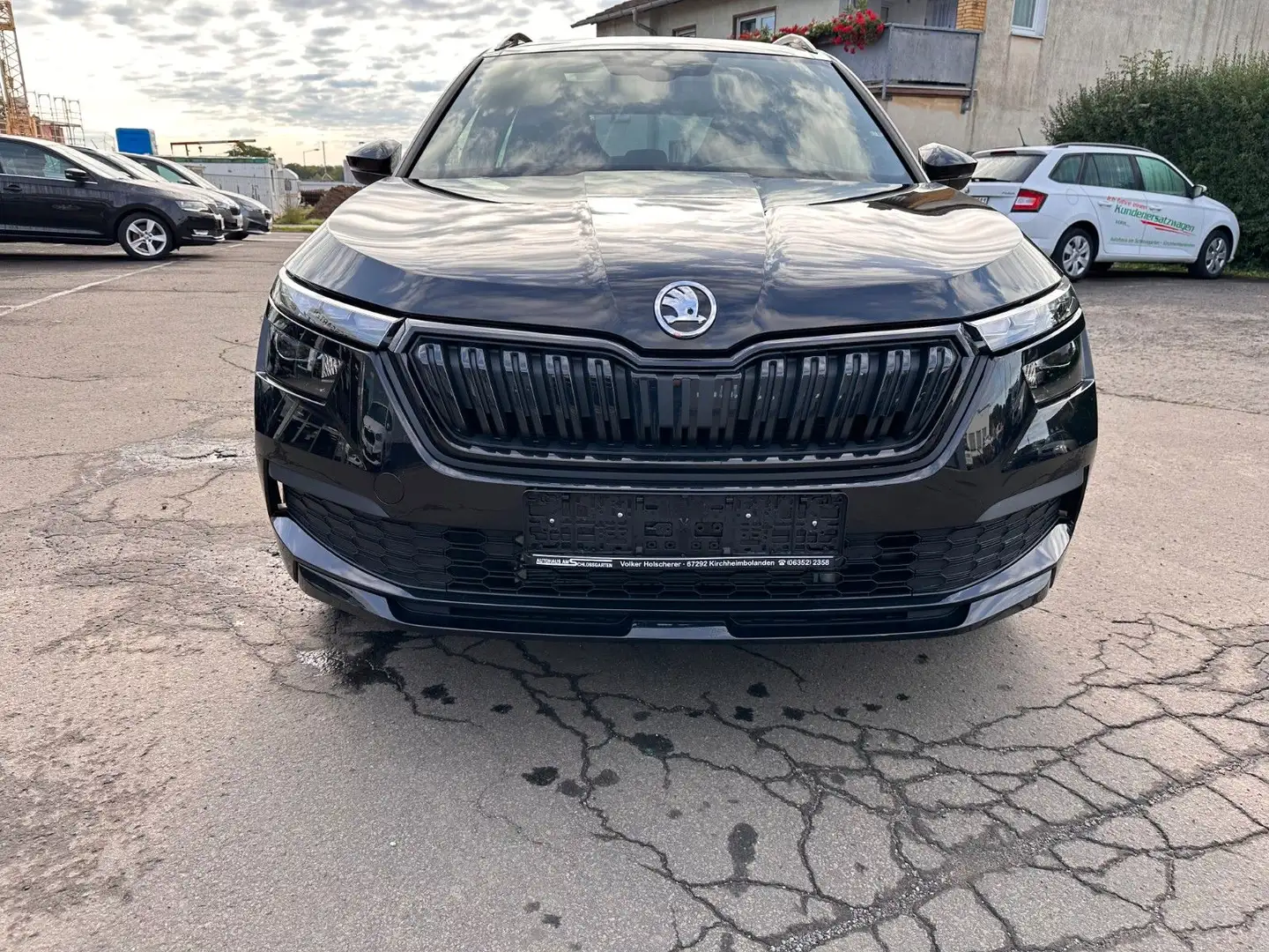 Skoda Kamiq Monte Carlo  5-Jahresgarantie 100000KM Negro - 2