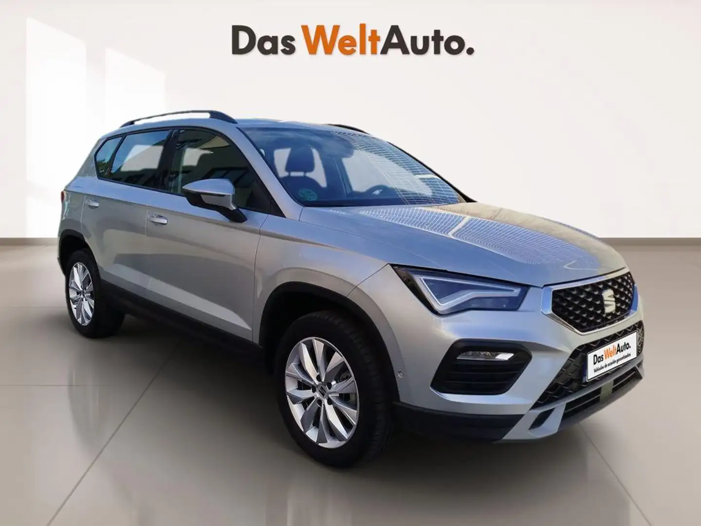 SEAT Ateca 1.5 EcoTSI S&S Style XM DSG Argent - 1